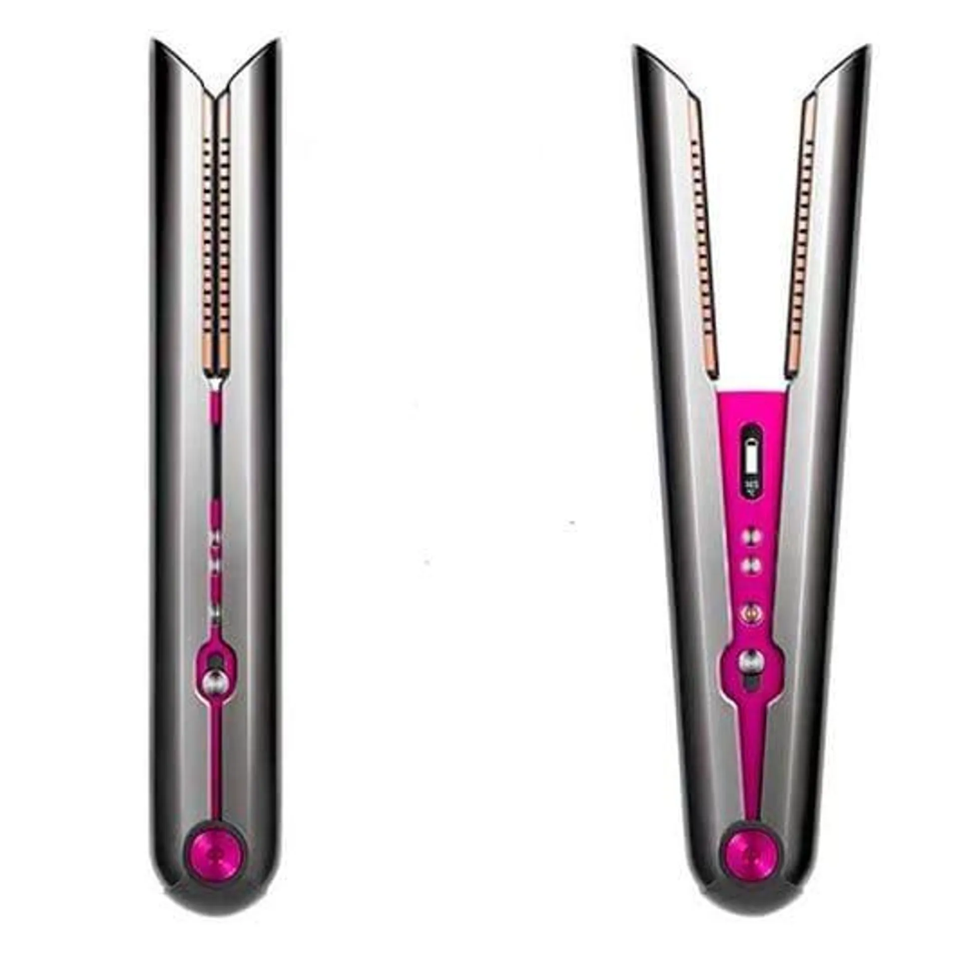 Lisseur DYSON Corrale Nickel Fushia