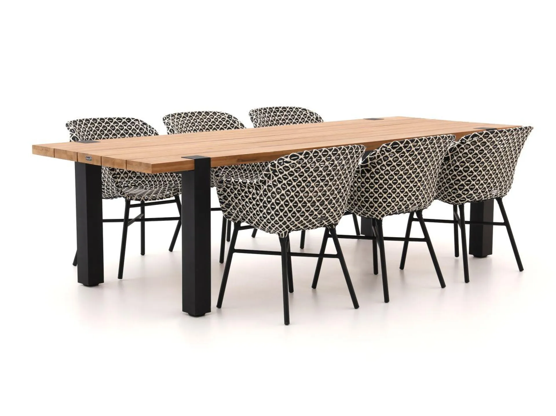 Hartman Delphine/Esmee 280cm dining tuinset 7-delig