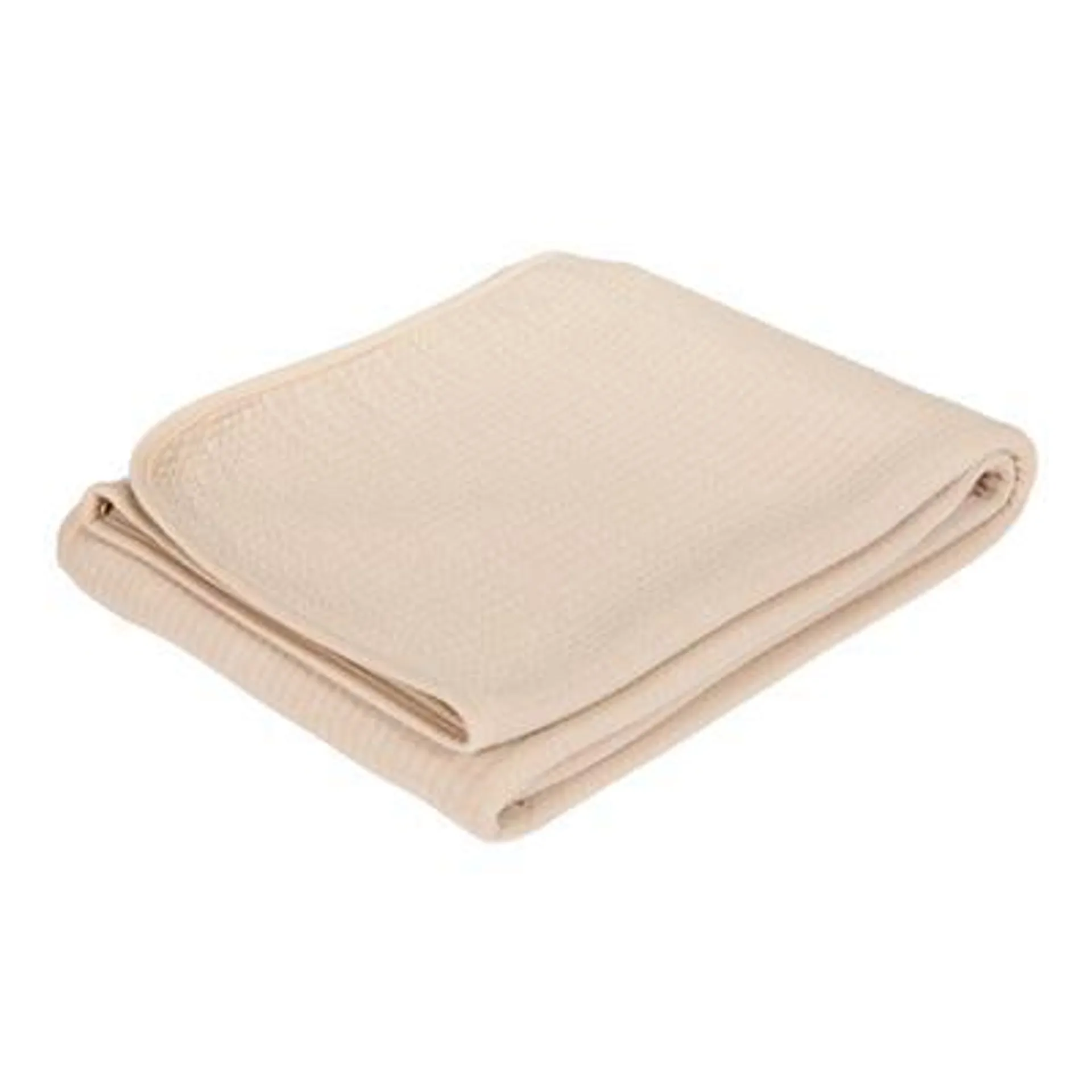 Zomerdeken wieg Pure Beige Little Dutch