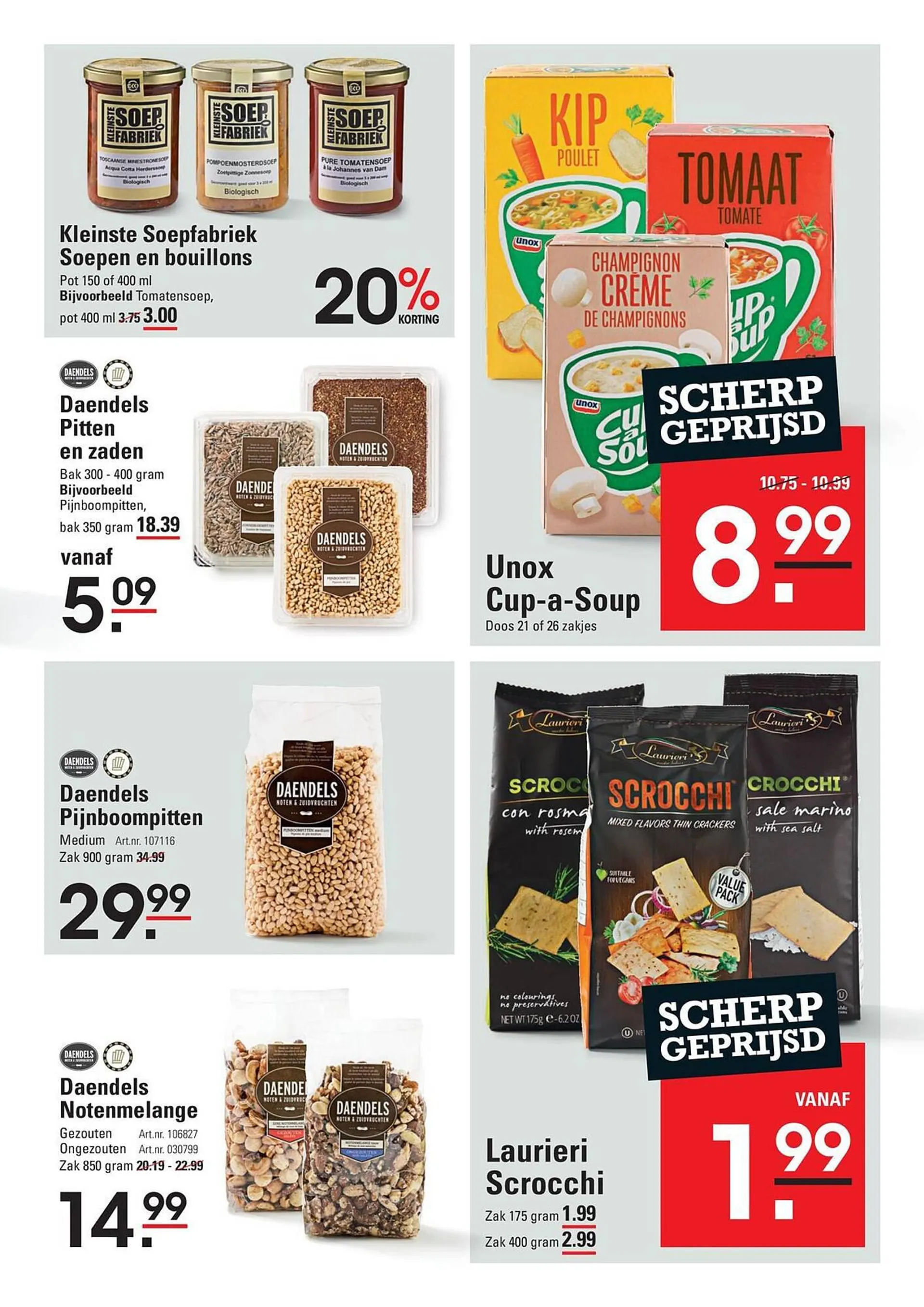 Sligro folder van 14 maart tot 1 april 2024 - folder pagina 29