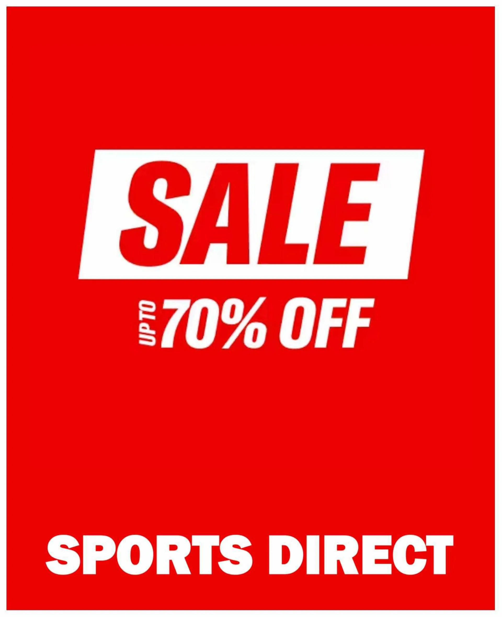 Sports Direct Folder - 1