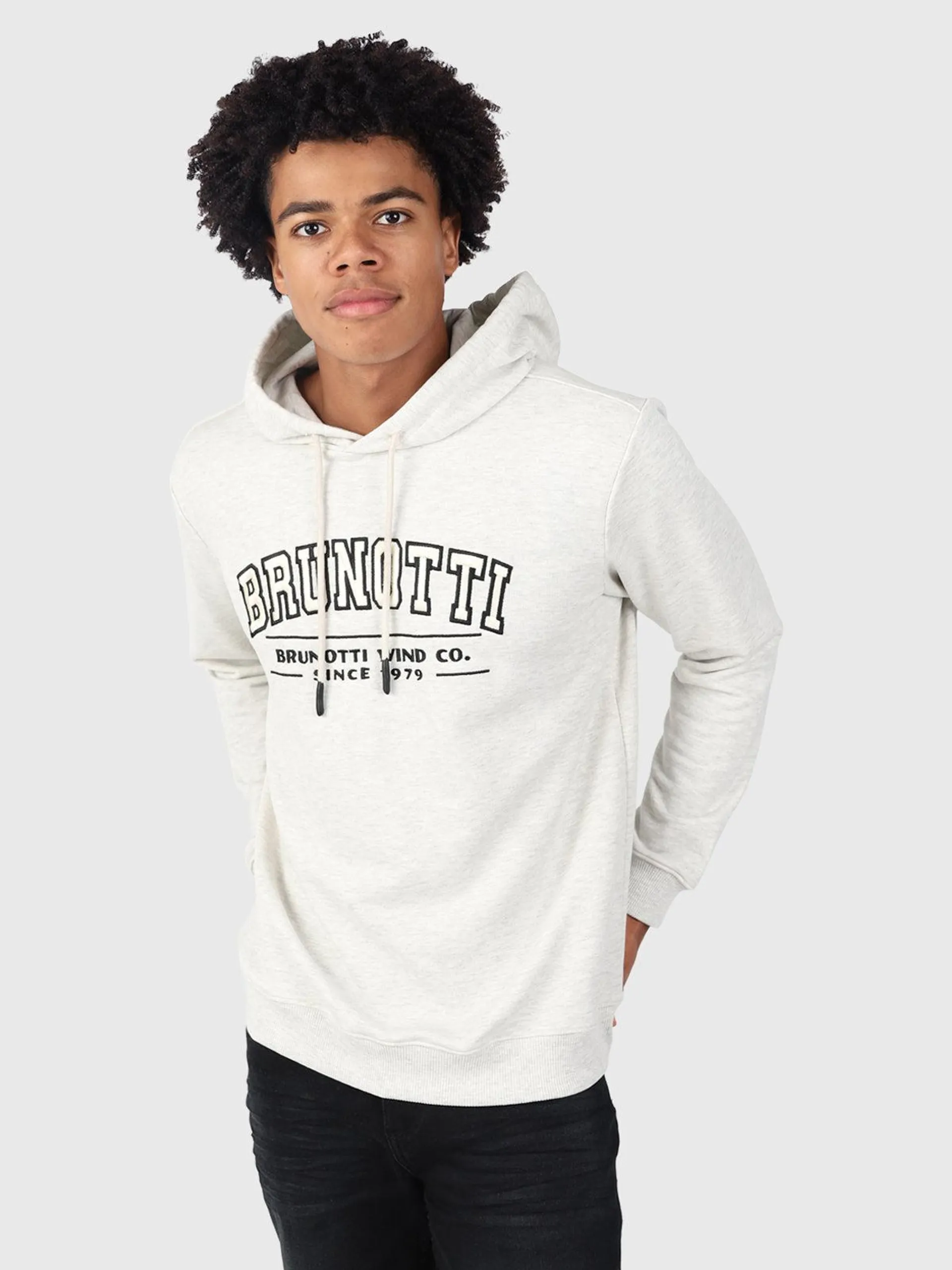 Pato Men Sweater | White-Melee