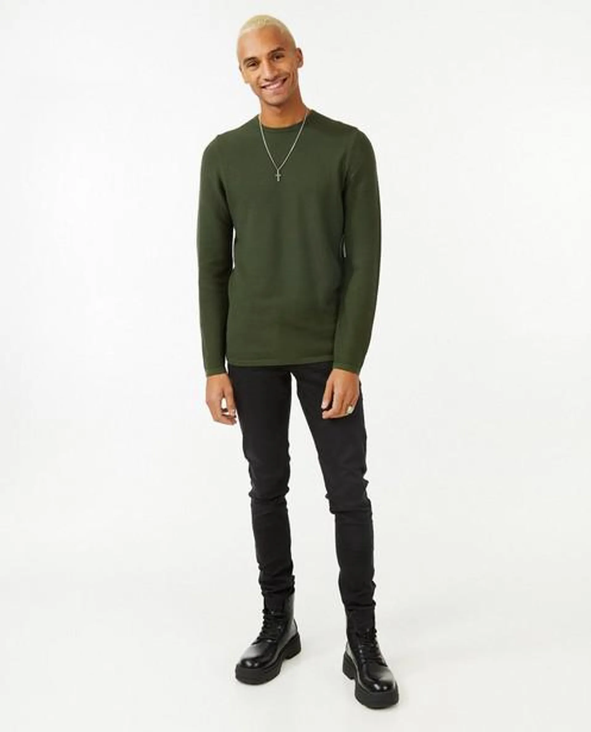 Zwarte jeans, skinny fit