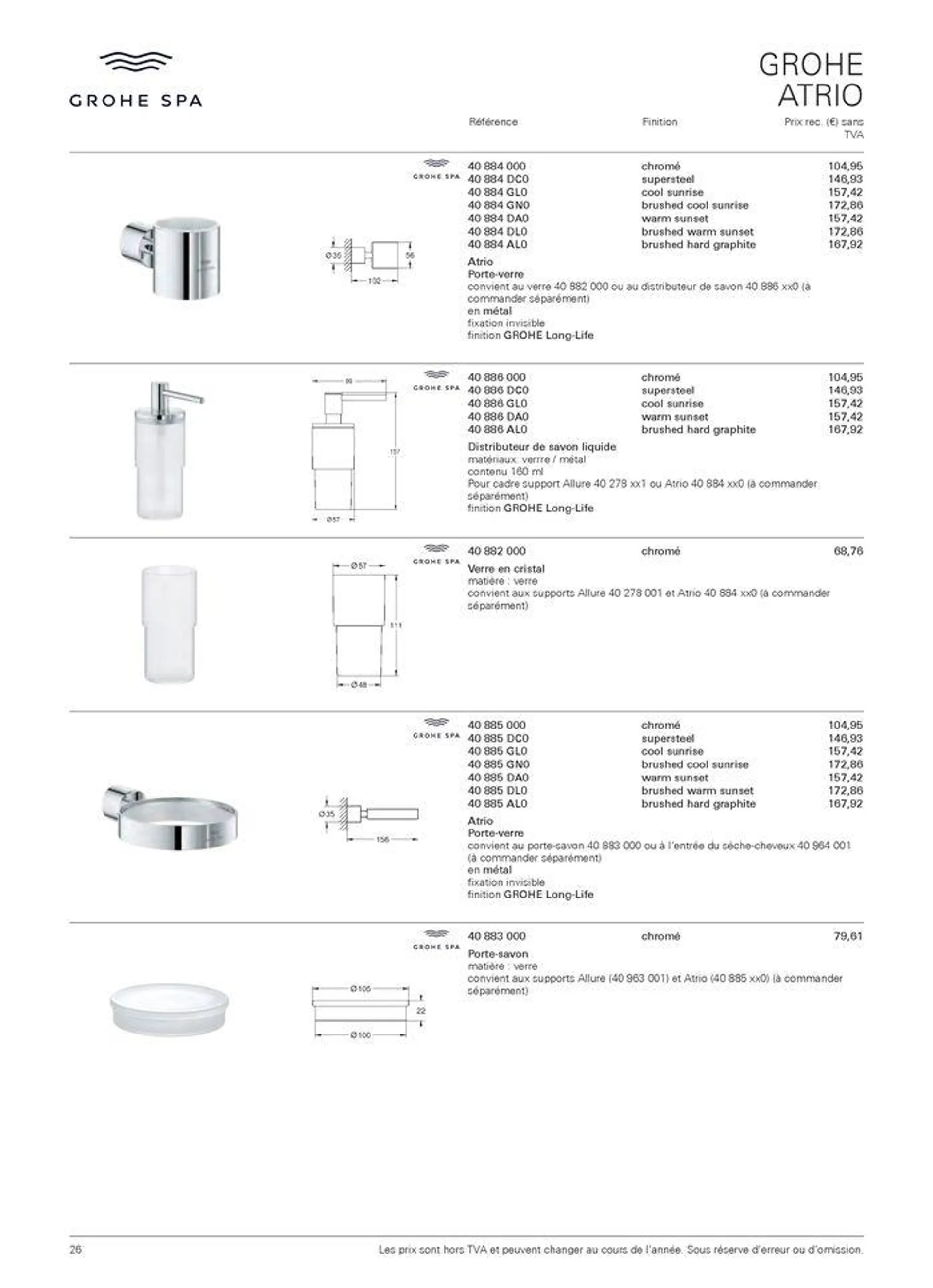 CATALOGUE 2024 van 2 februari tot 31 januari 2025 - folder pagina 26