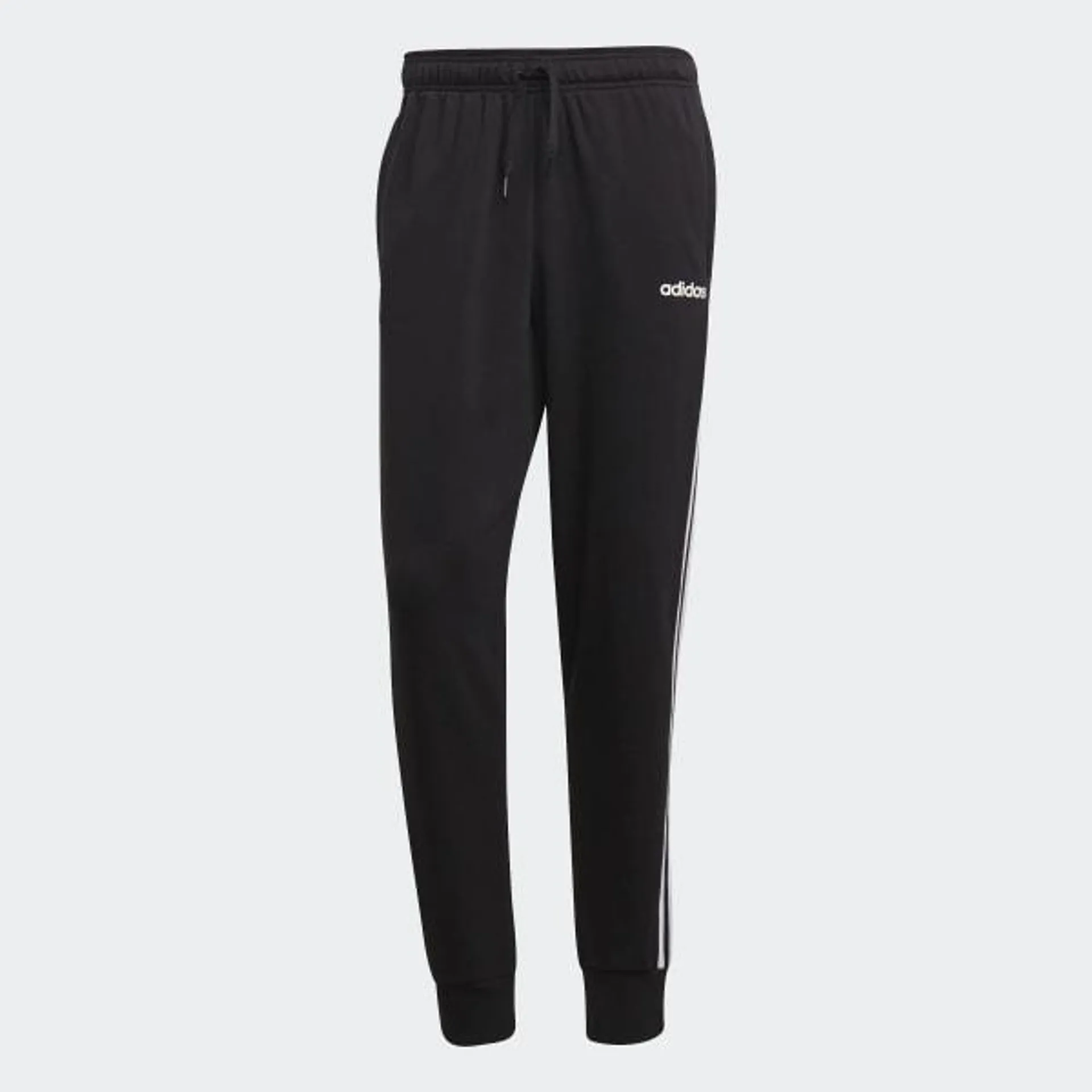 Essentials 3-Stripes Tapered Cuffed Pants