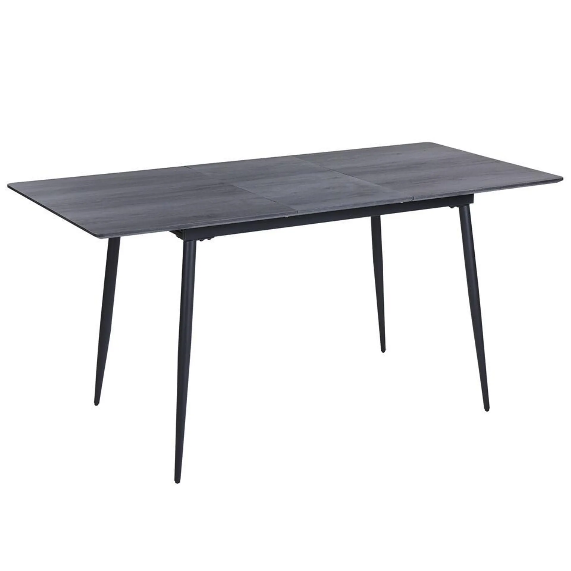 GELANDA - Uitschuifbare eettafel - Grijs - 120/160 x 80 cm - MDF