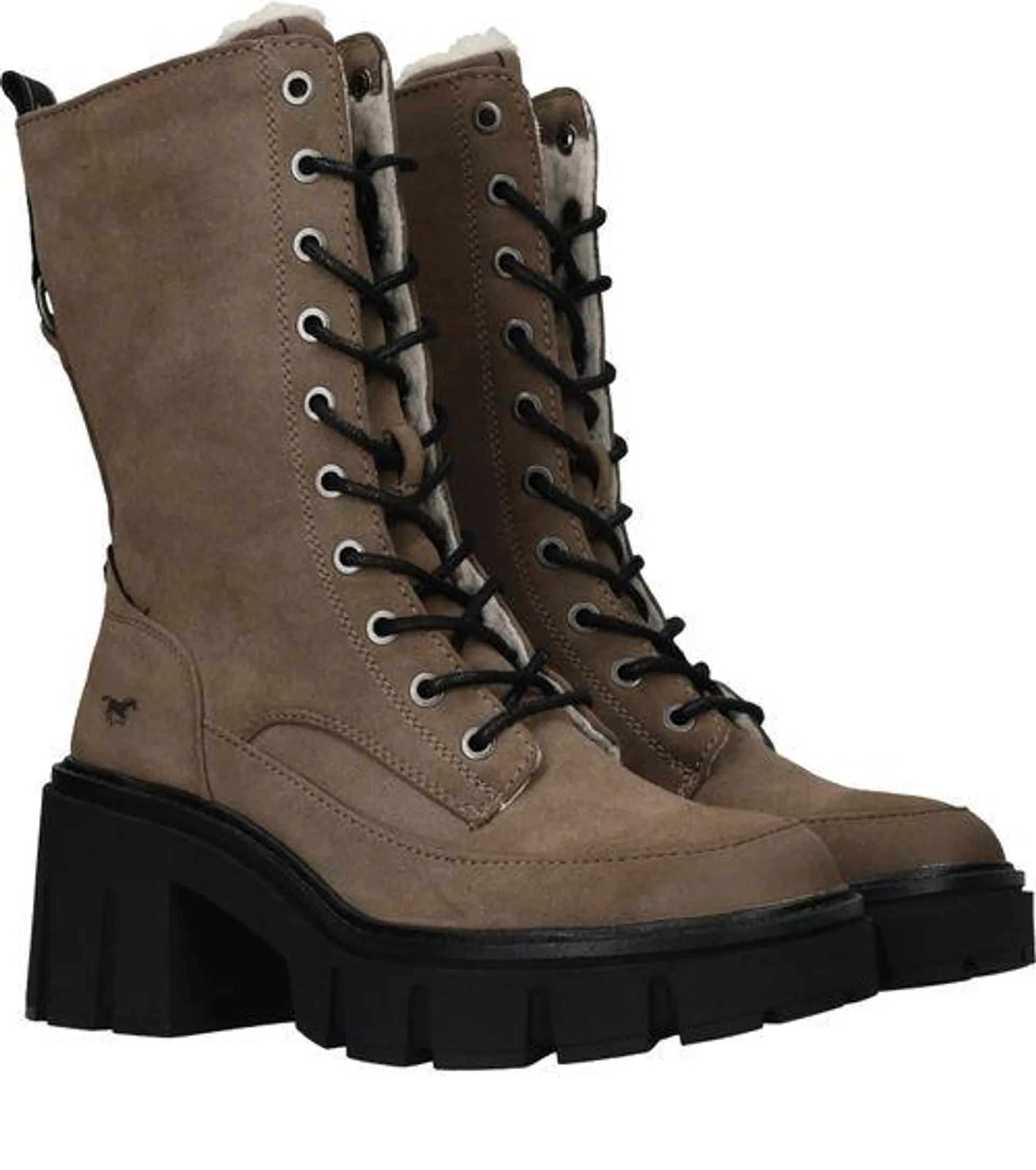 Mustang Boots Grijs Dames