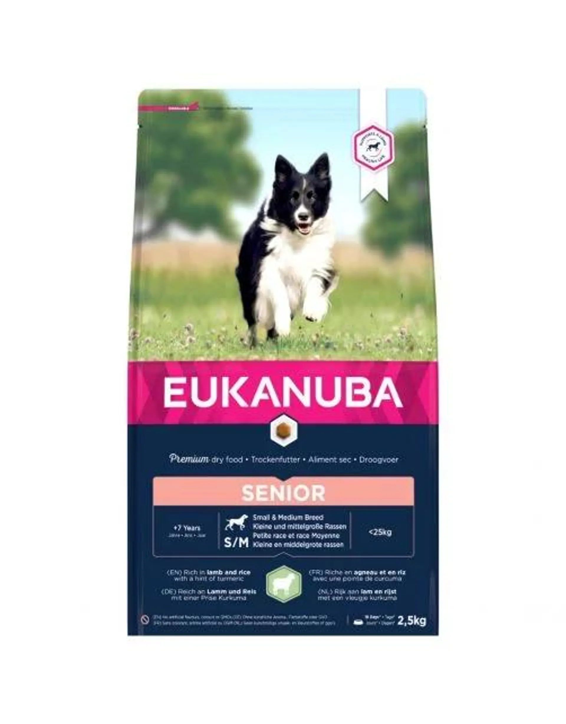 Eukanuba Mature Senior Lam&Rijst - Hondenvoer