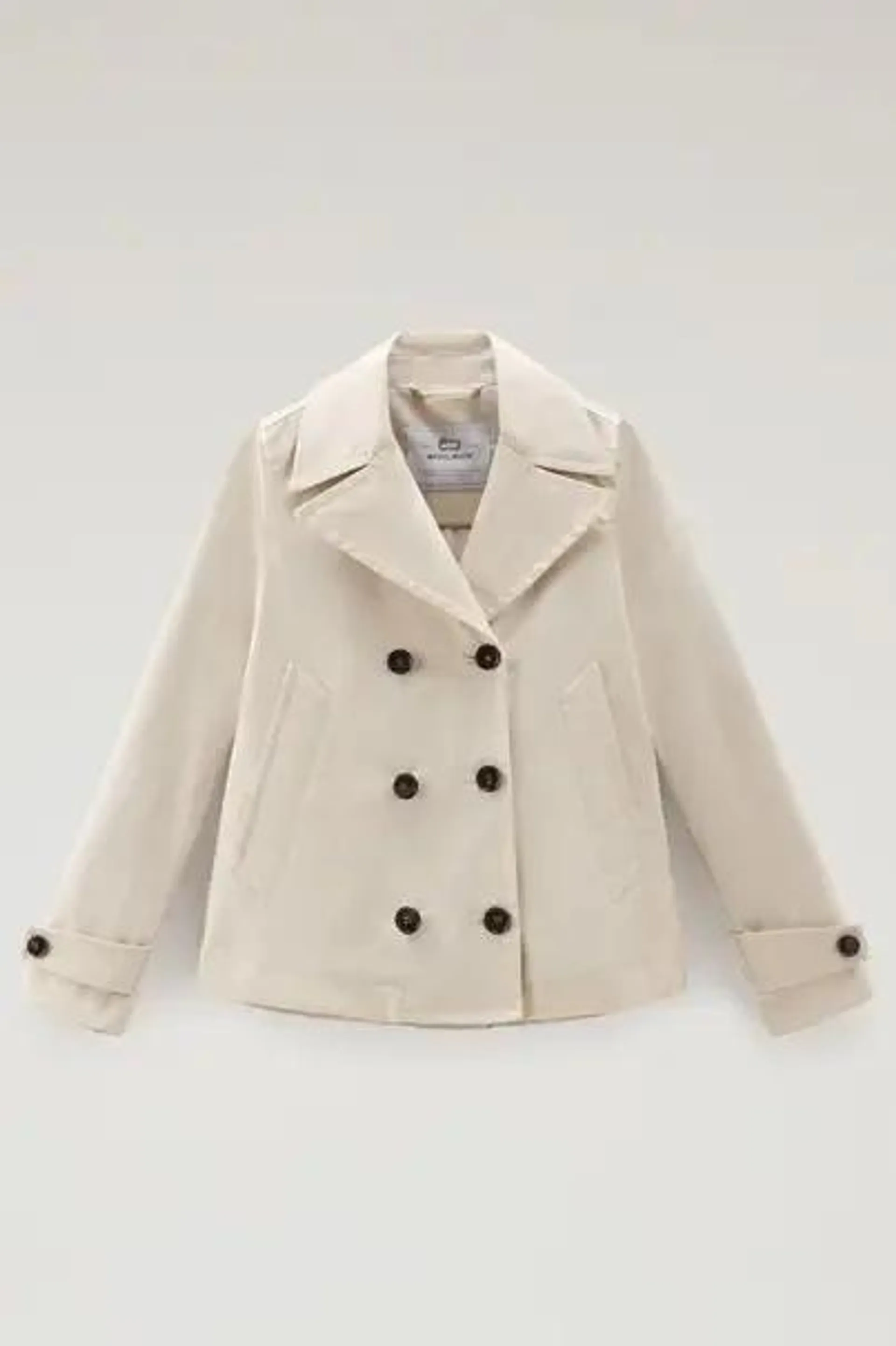 WOOLRICH HAVICE PEACOAT