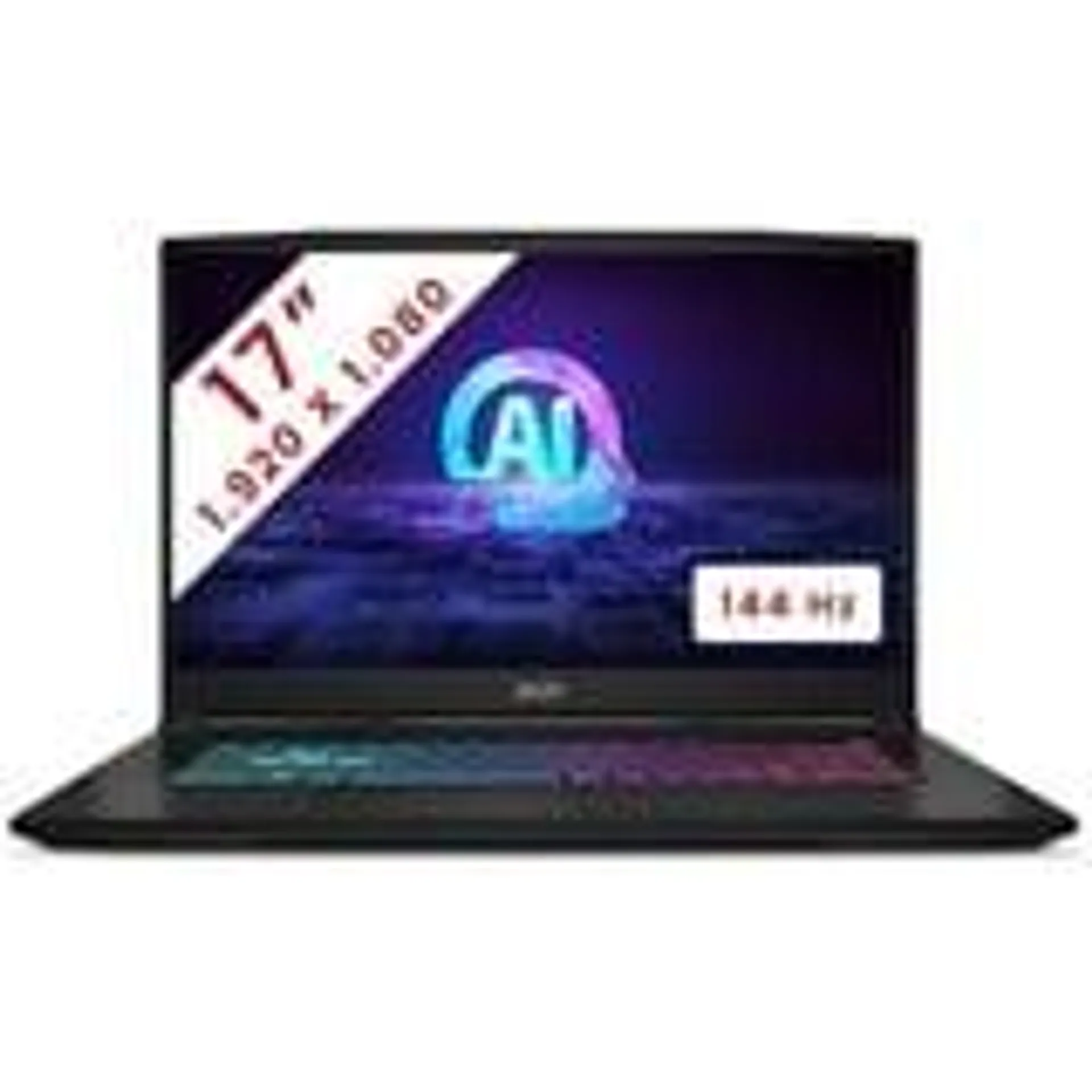 Katana A17 AI (B8VF-836BE) 17.3" gaming laptop