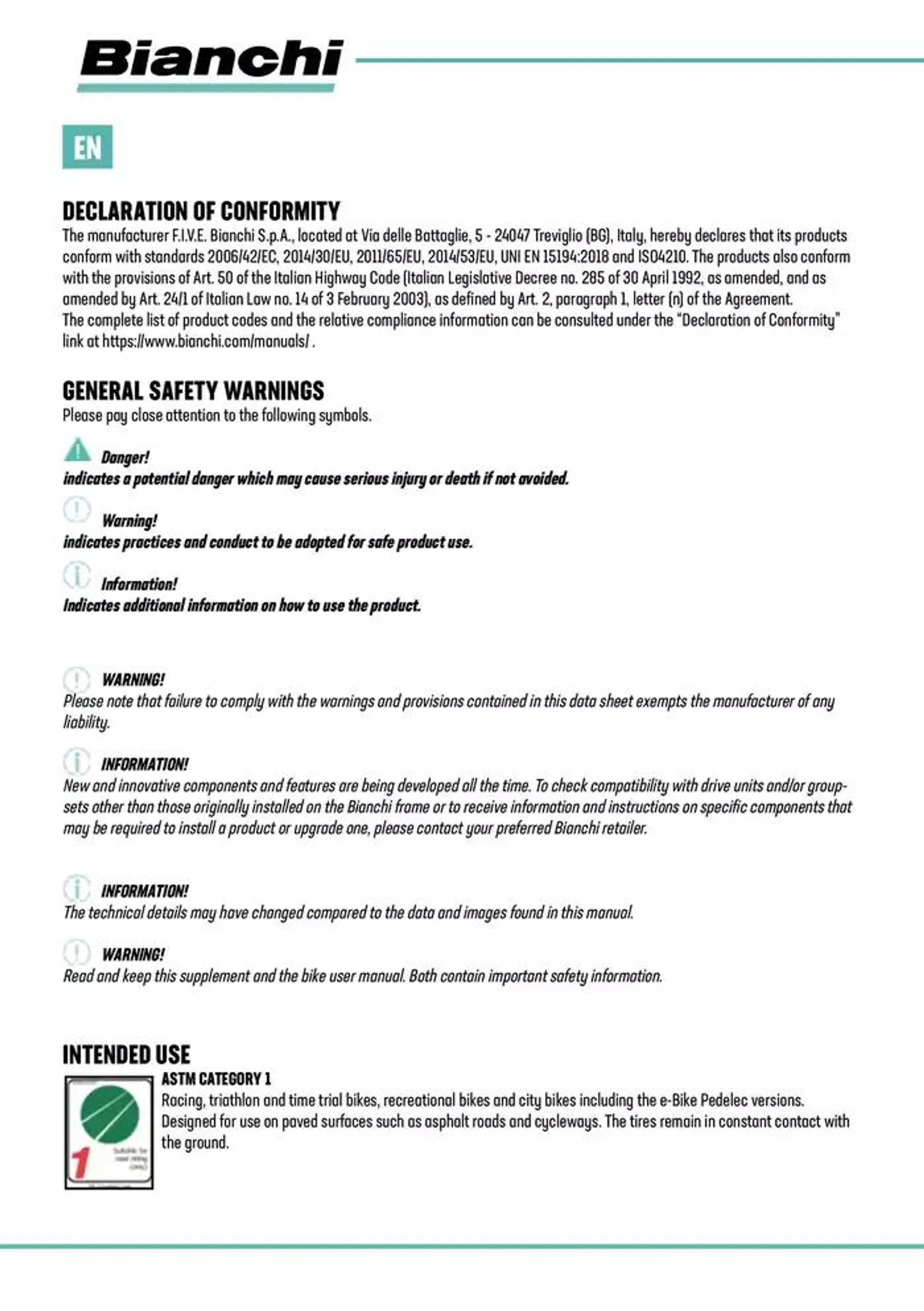 User Manual Supplement van 4 december tot 4 juni 2025 - folder pagina 3