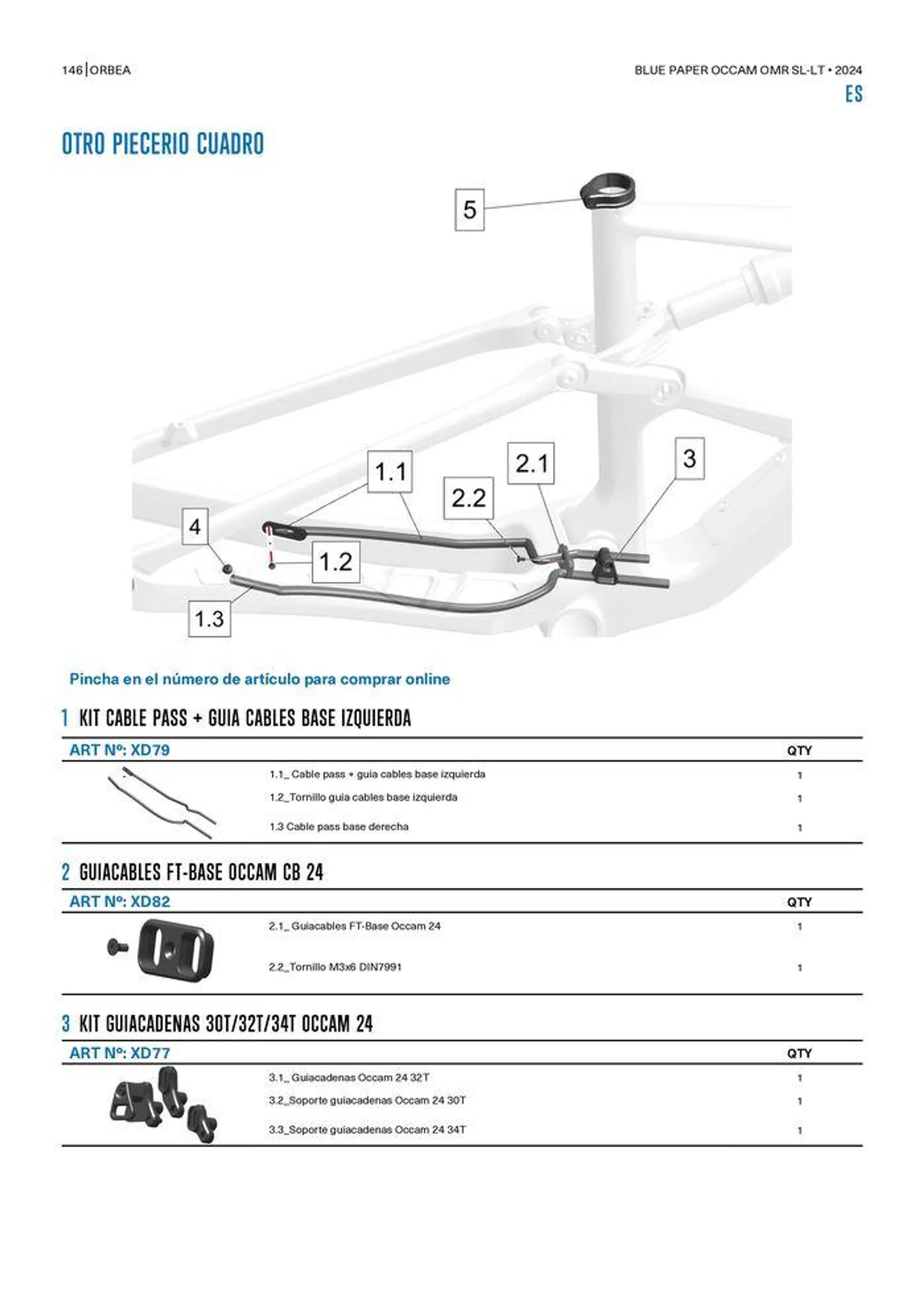 OCCAM OMR SL-LT 2024 van 25 oktober tot 25 oktober 2024 - folder pagina 146