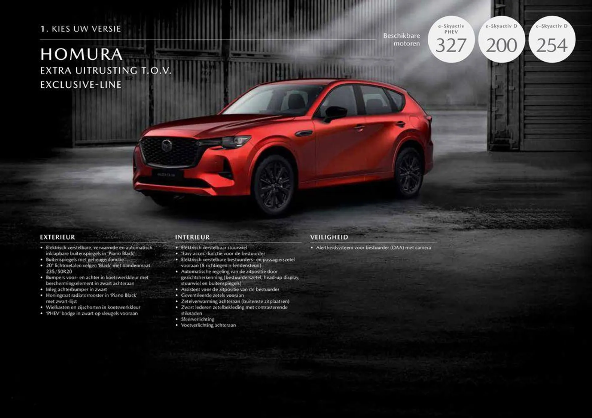 ALL-NEW MAZDA CX-60 van 6 oktober tot 6 oktober 2024 - folder pagina 6