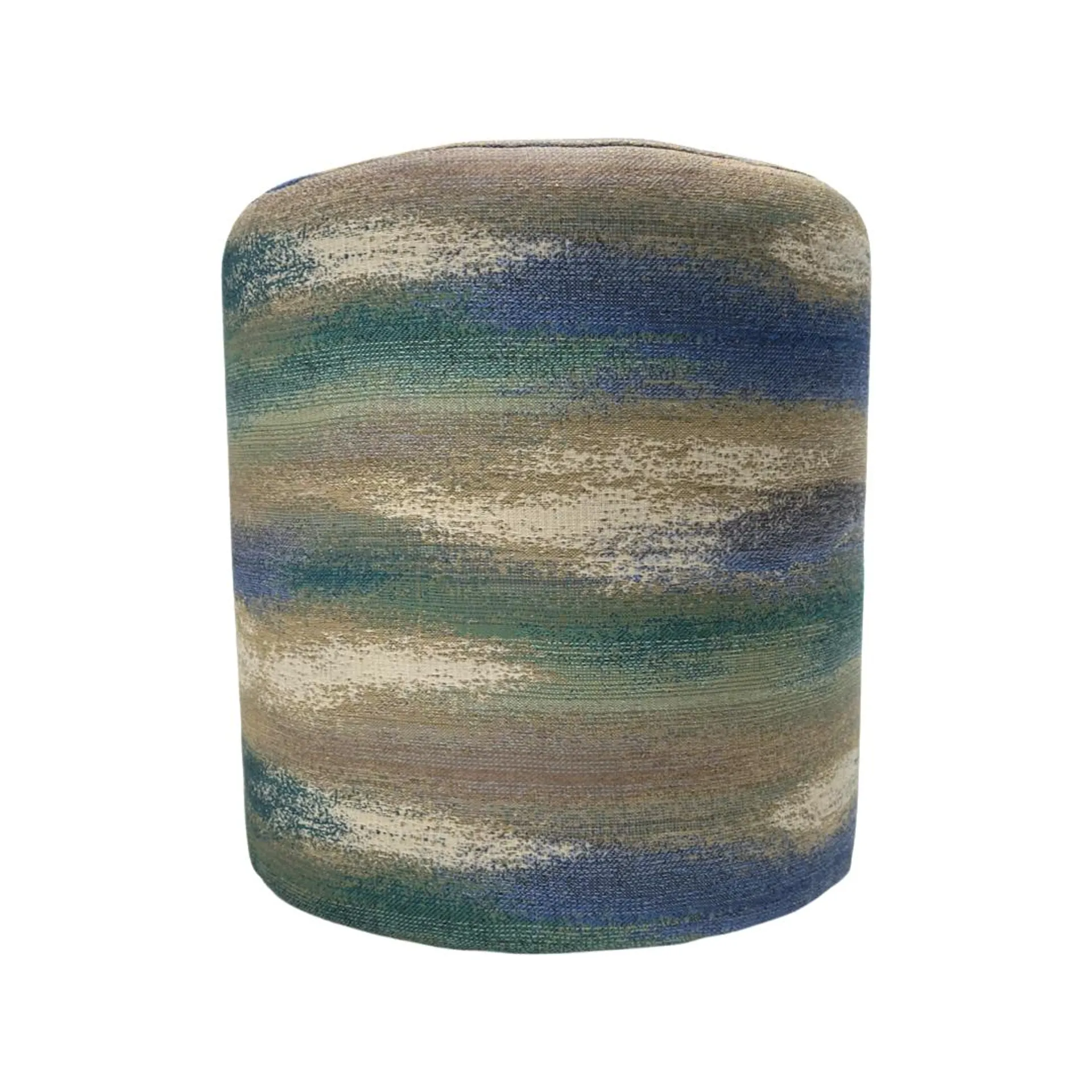 Mmio Gold pouf 40cm Ocean Feelings