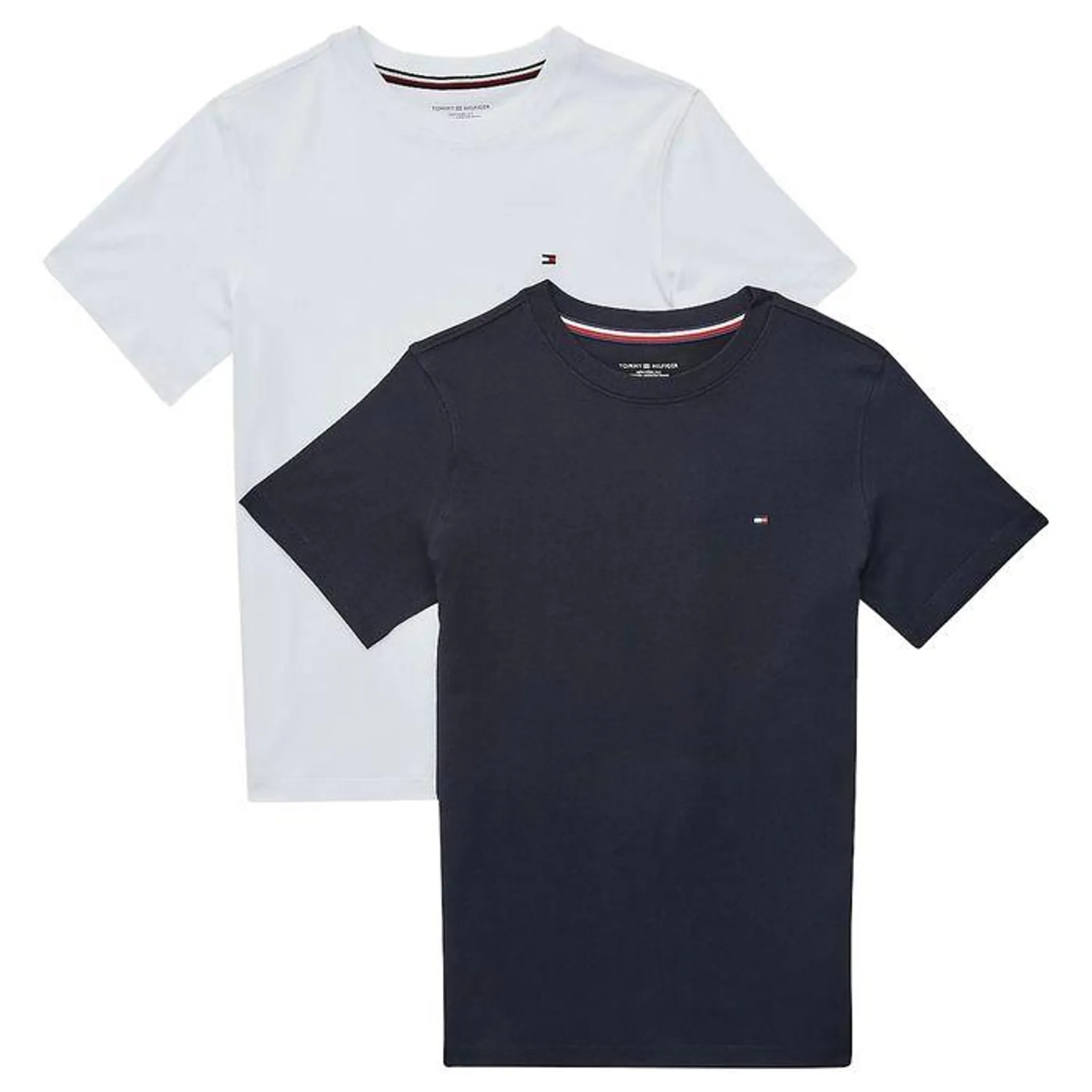 Crew Neck Shortsleeve Shirt Junior (2-pack)