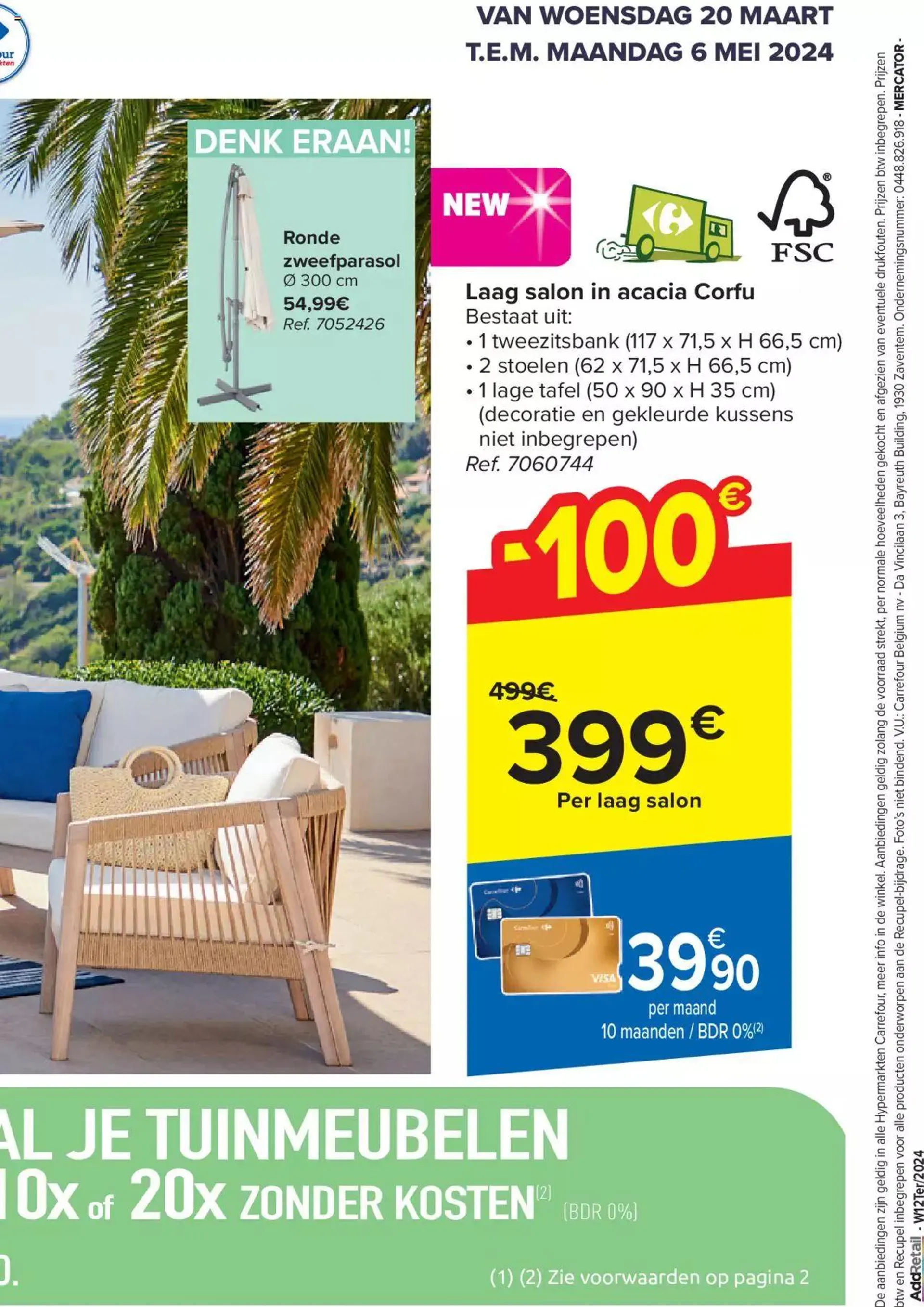 Carrefour Tuinspecial van 6 mei tot 27 maart 2024 - folder pagina 64