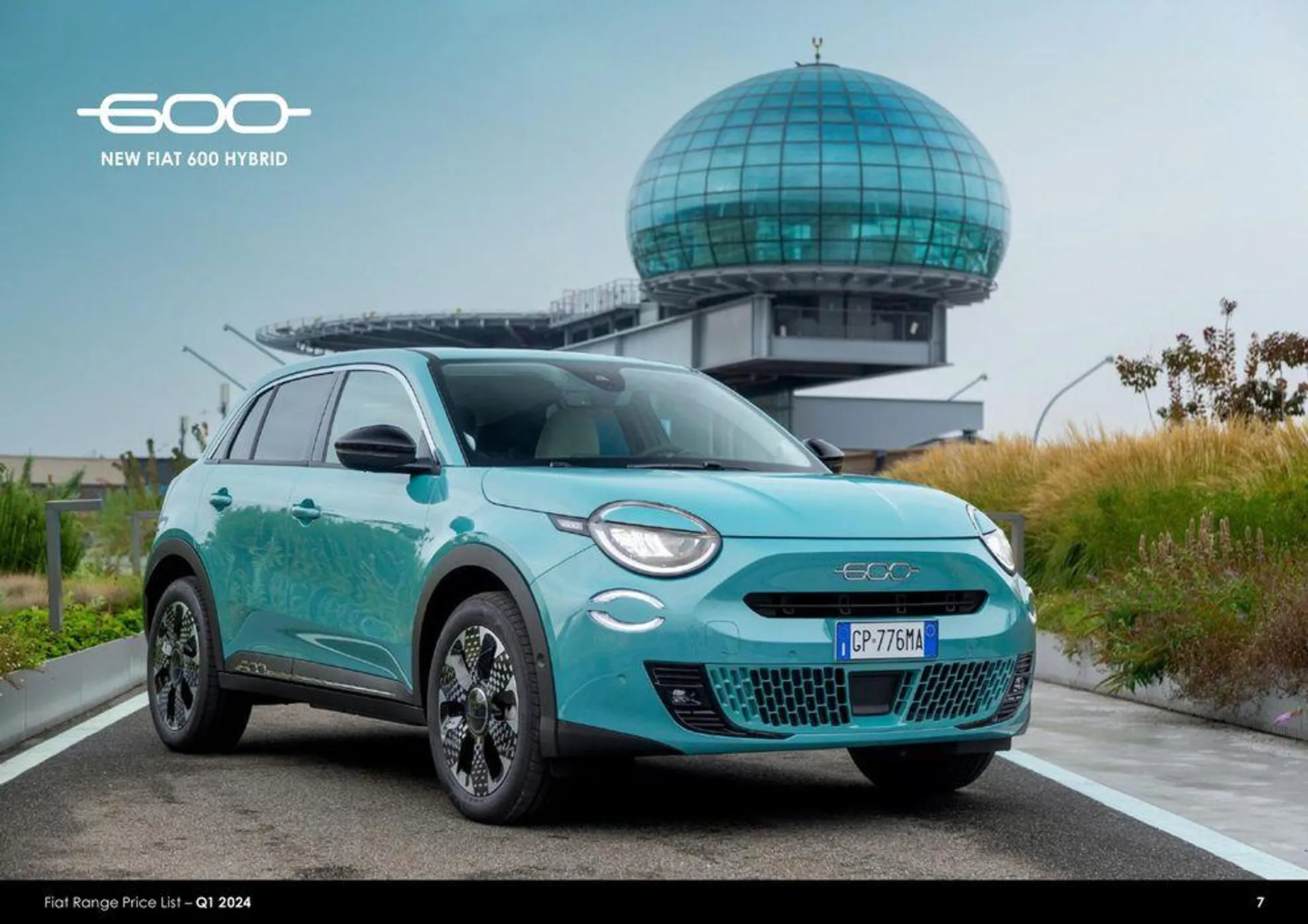 Fiat Range Price List – Q1 2024 van 26 maart tot 26 maart 2025 - folder pagina 7