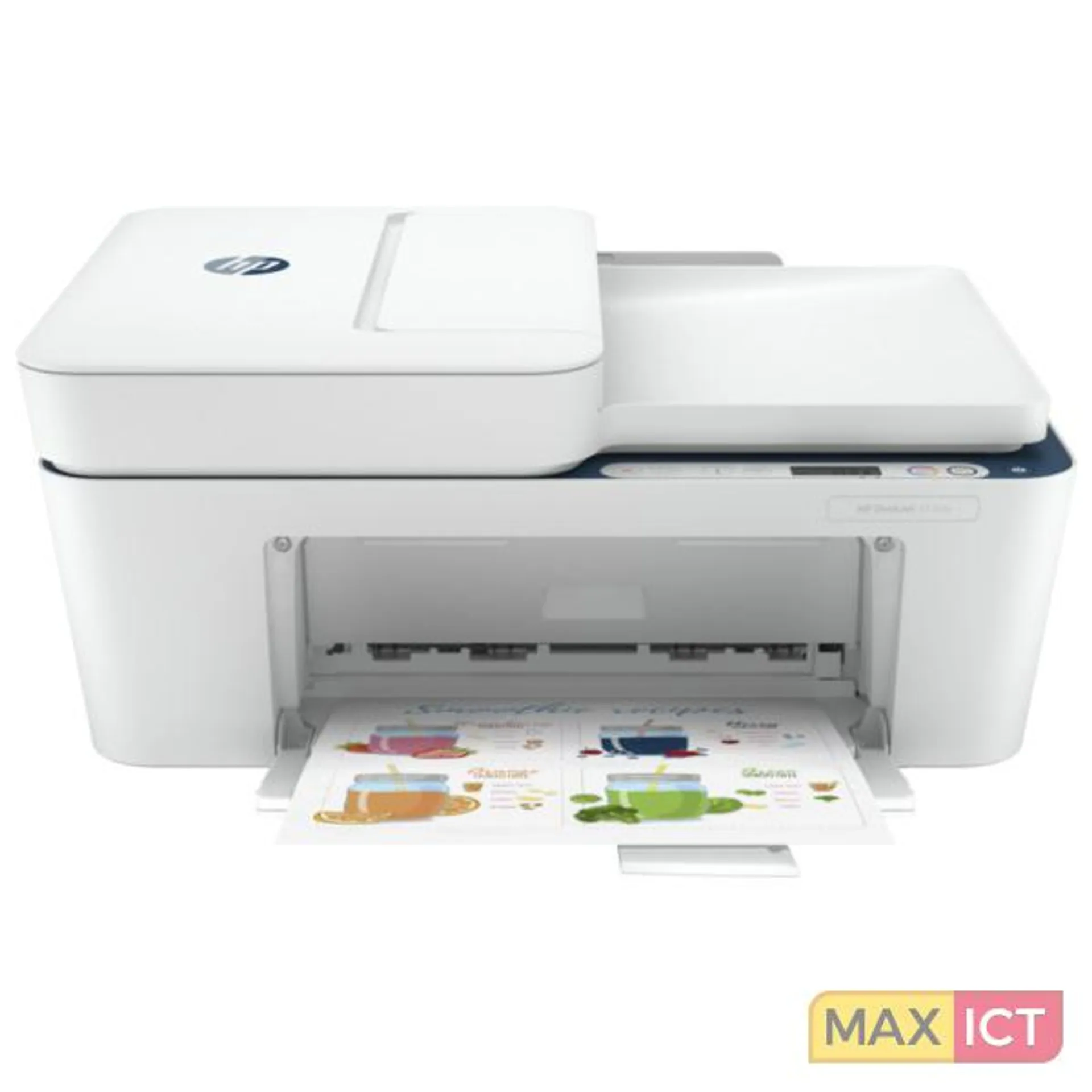 HP HP DeskJet HP 4130e All-in-One printer, Kleur, Printer voor Home, Printen, kopiëren, scannen, faxen via mobiel, HP+; Geschikt voor HP Instant Ink; Scan naar pdf