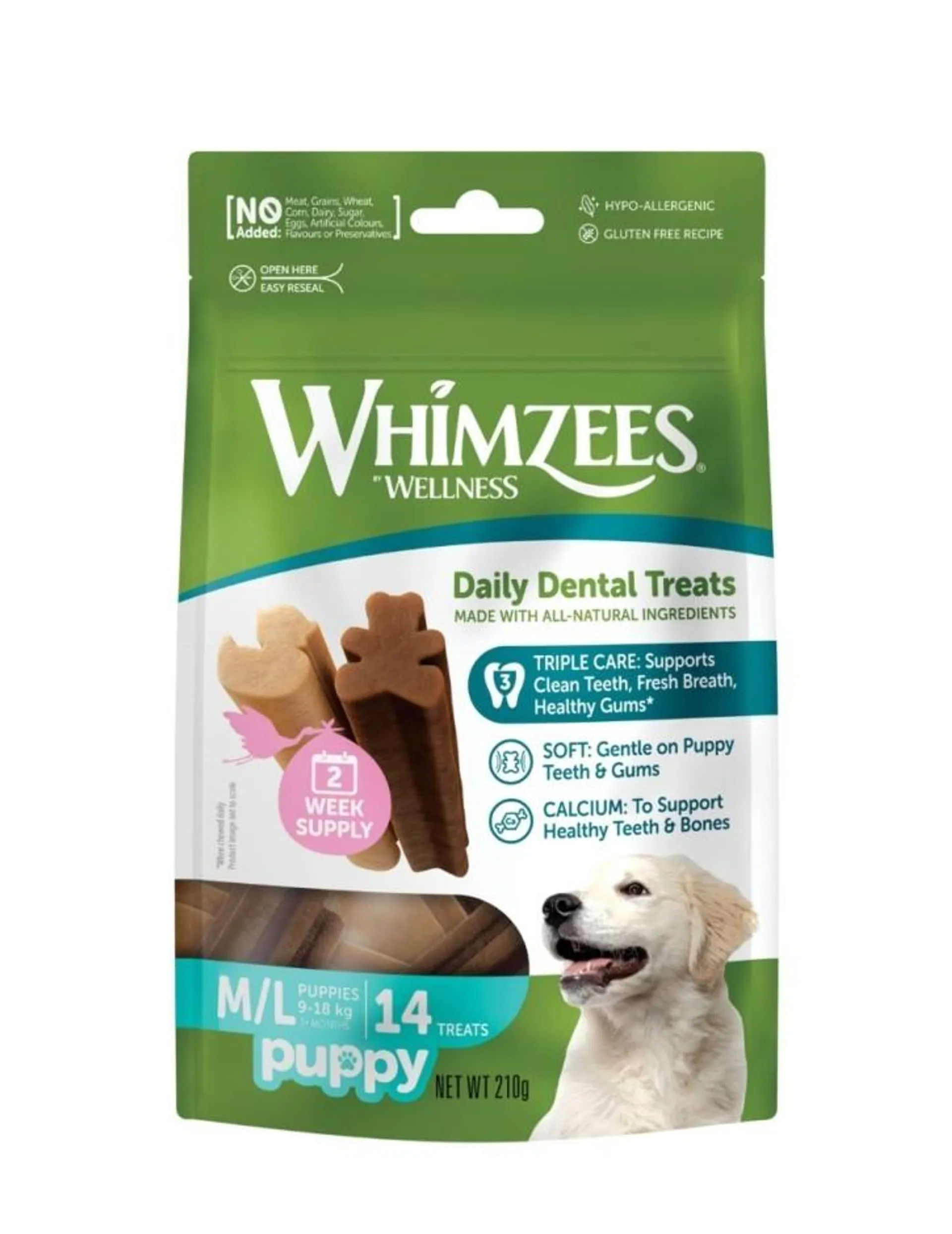 WHIMZEES puppy stix M/L