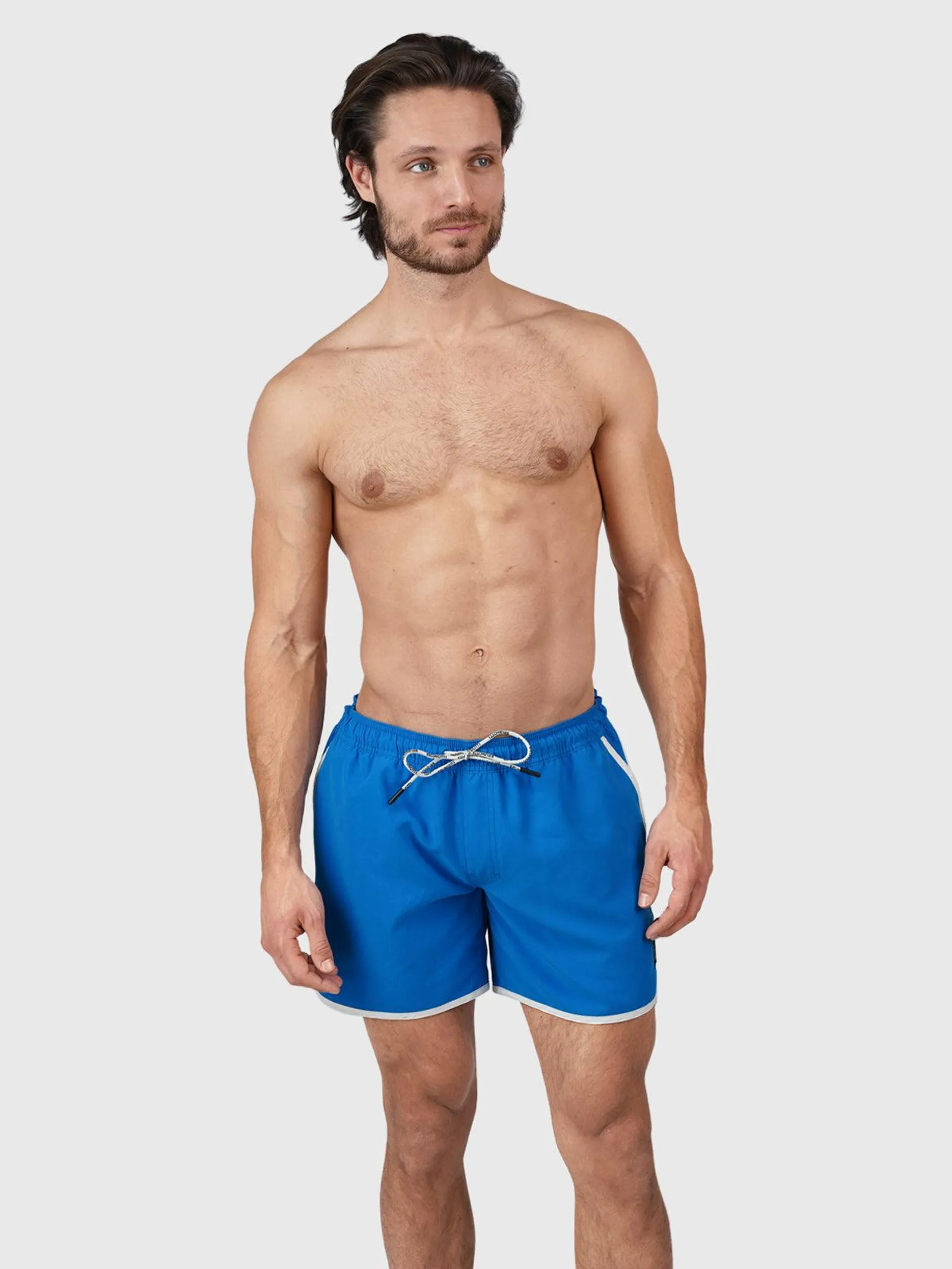 Lazon Men Short Swim Shorts | Blue