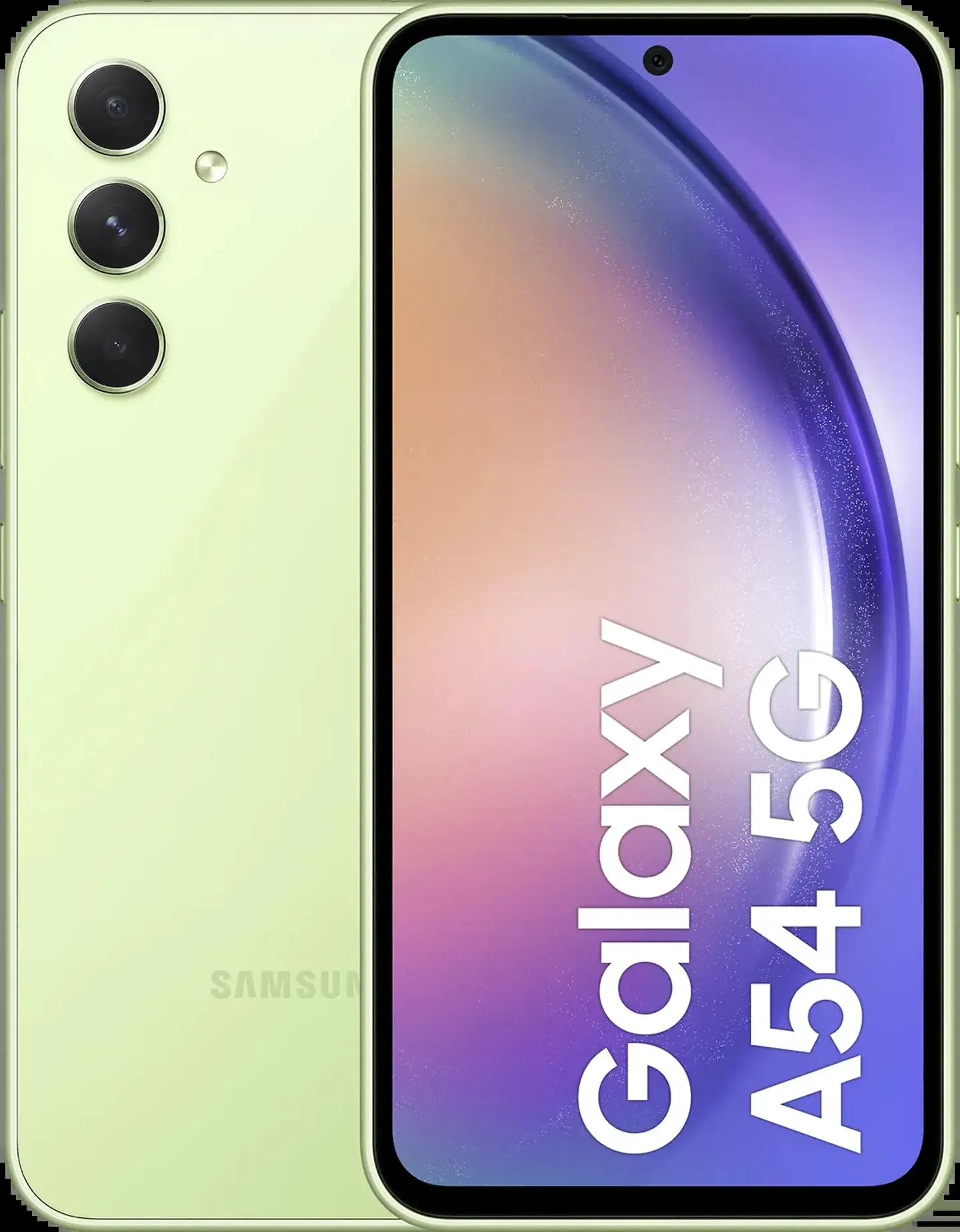 Samsung | Galaxy A54 5G 128 GB Awesome Lime
