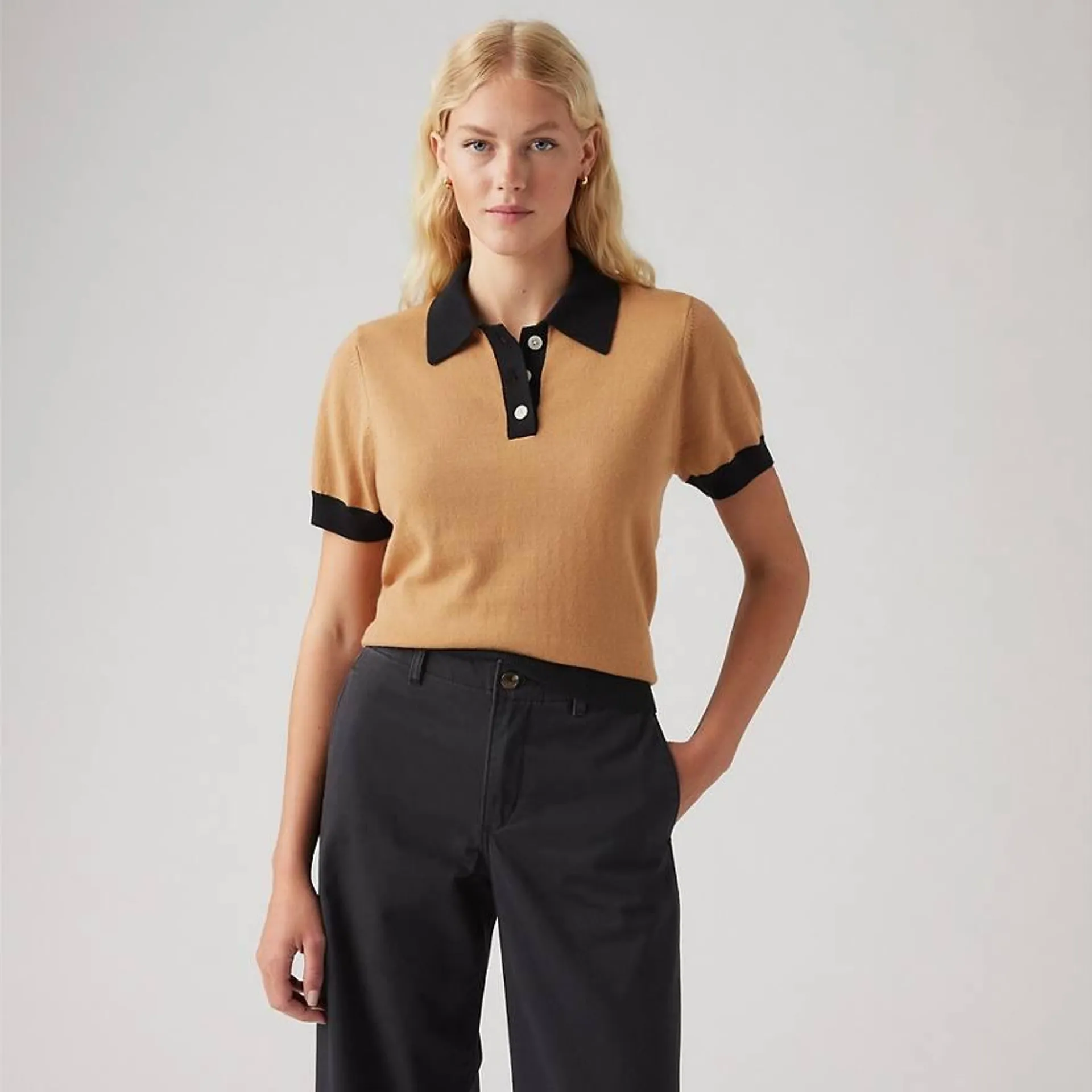 Oxford Comma Polo Shirt