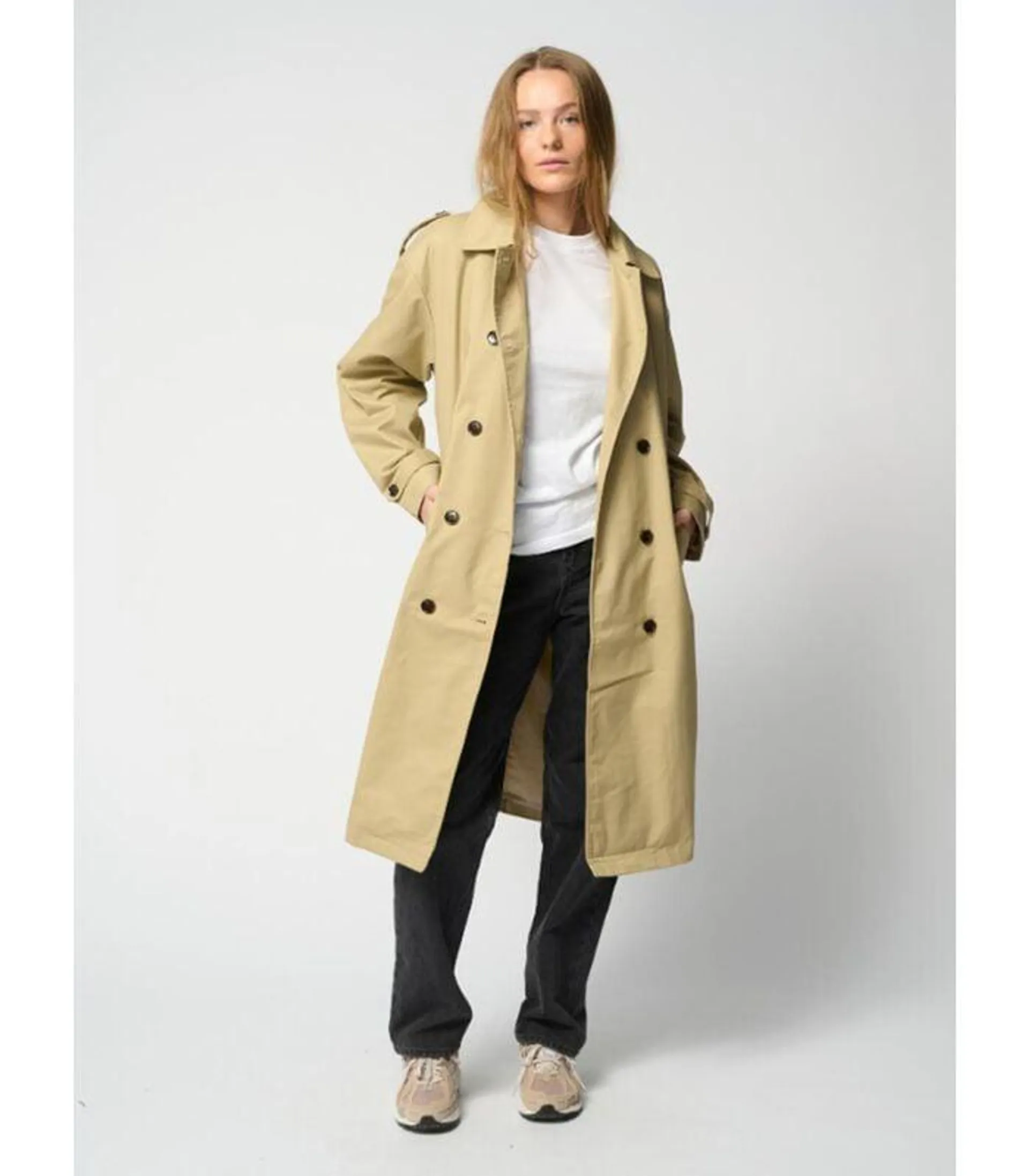 Linea trenchcoat - Beige