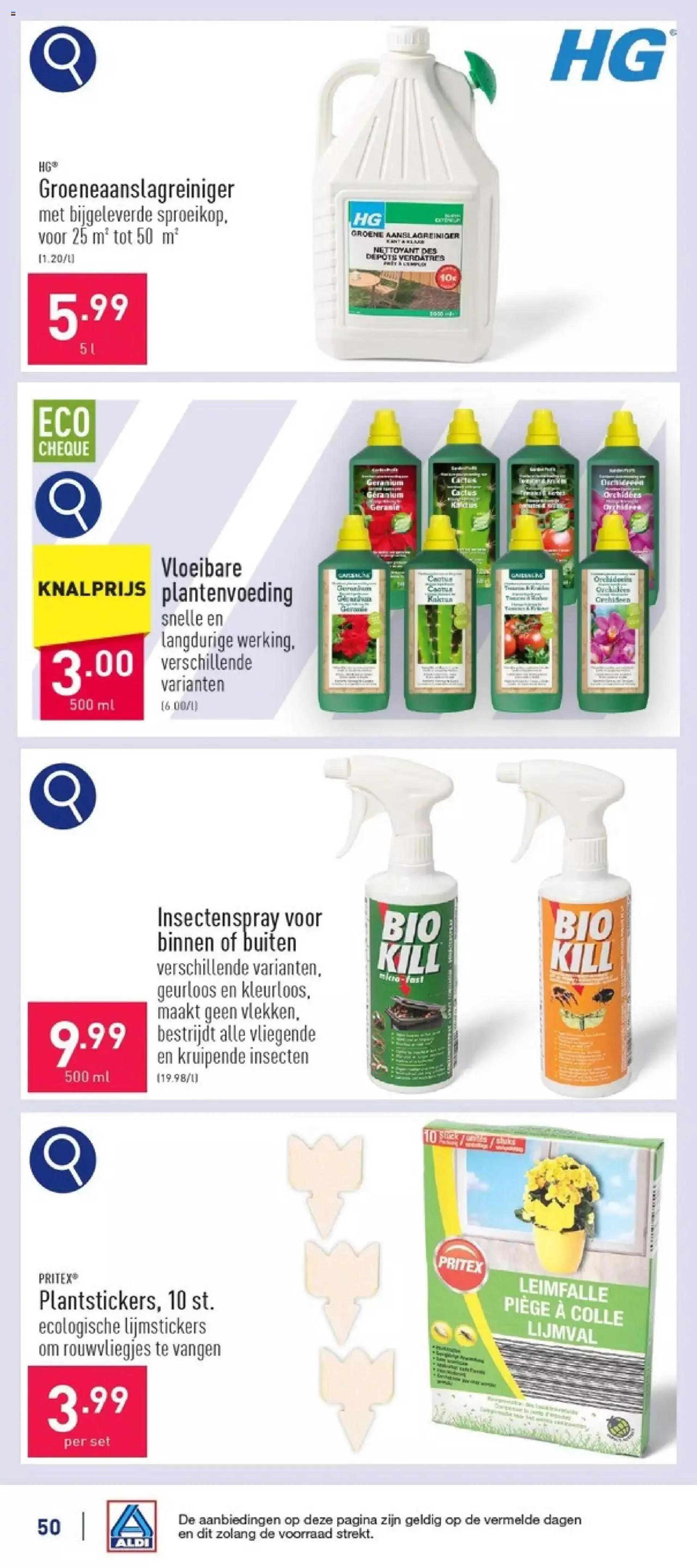 Aldi folder week 16 van 20 april tot 31 december 2024 - folder pagina 50