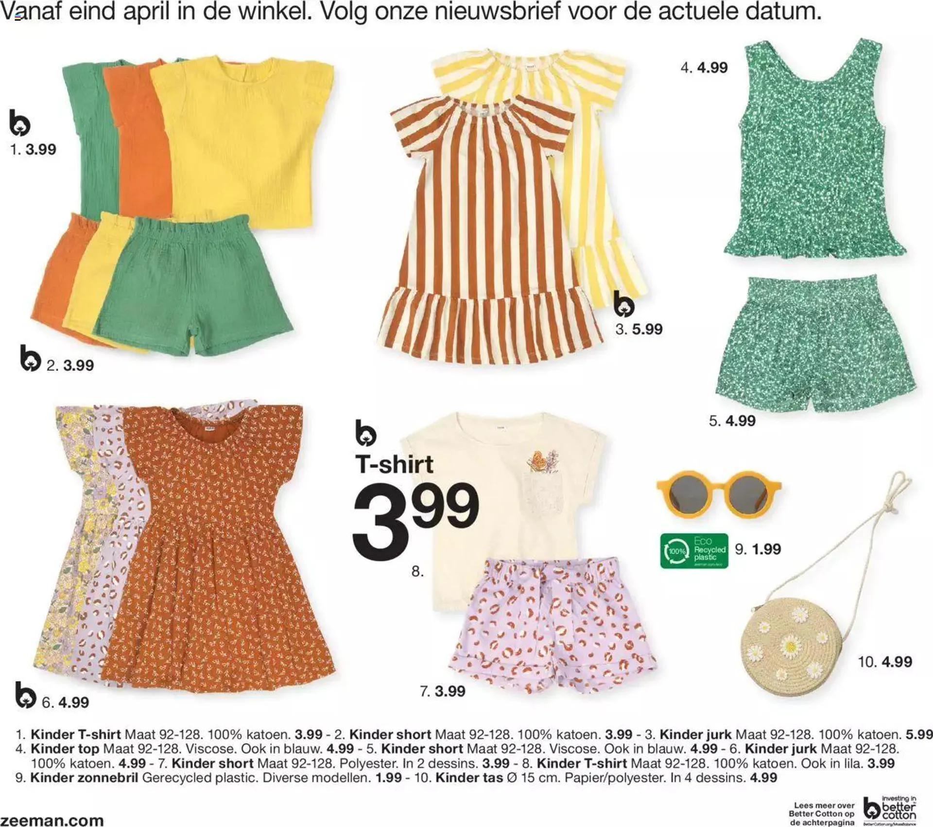 Zeeman babycollectie folder van 1 januari tot 31 december 2023 - folder pagina 36