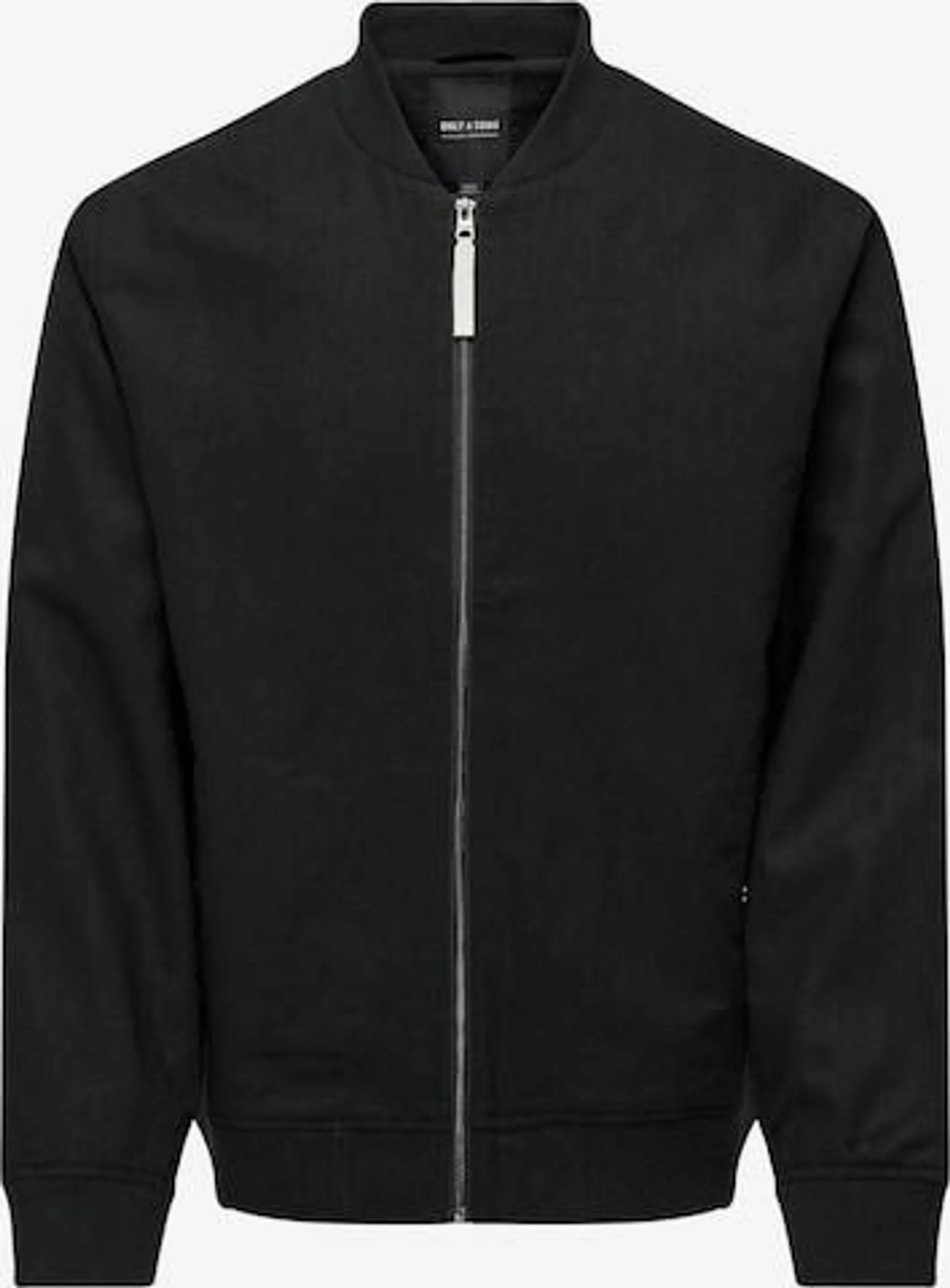 Only & Sons Between-Season Jacket 'KENT' in Black