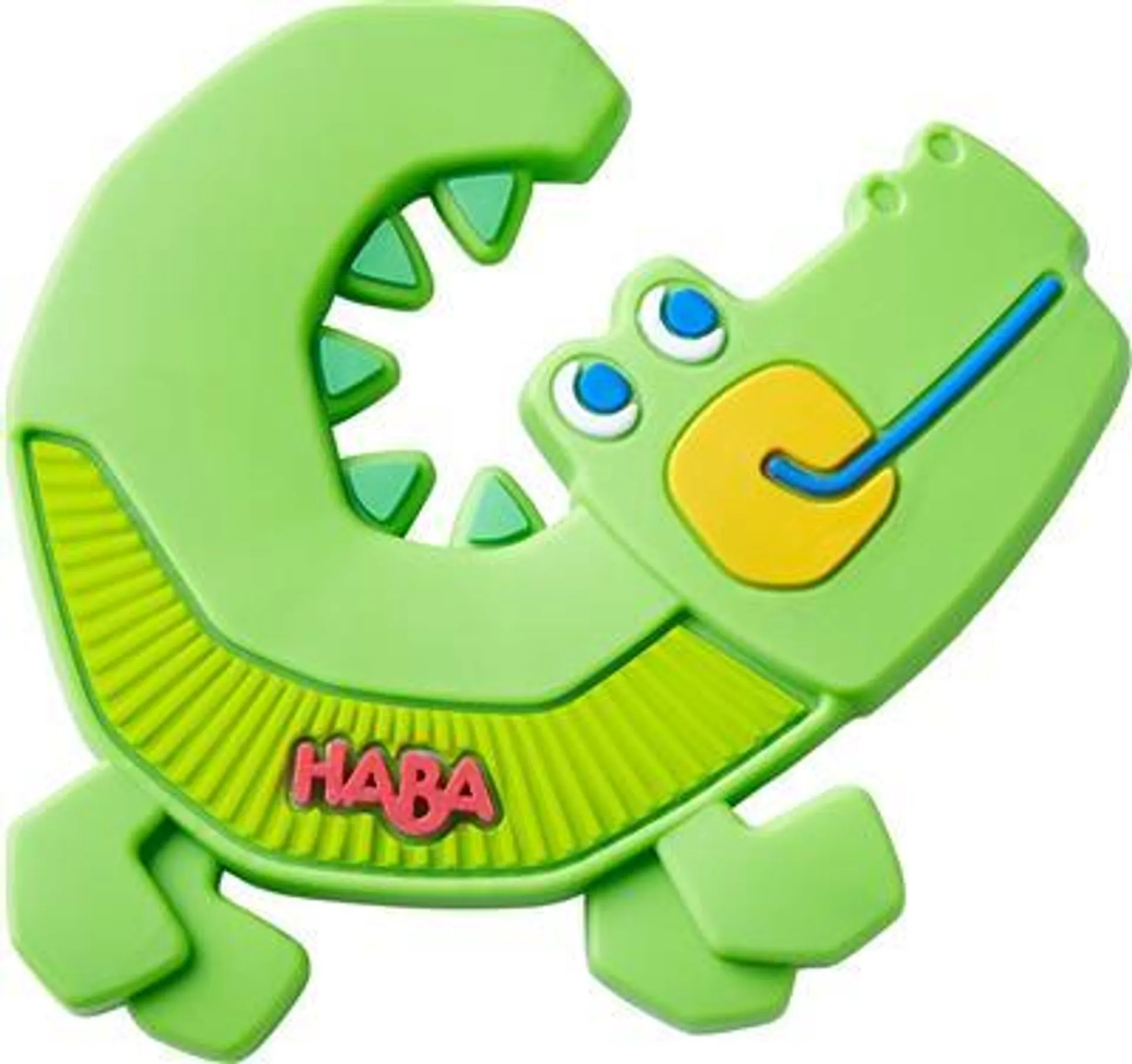 Bijtspeeltje kroko Haba