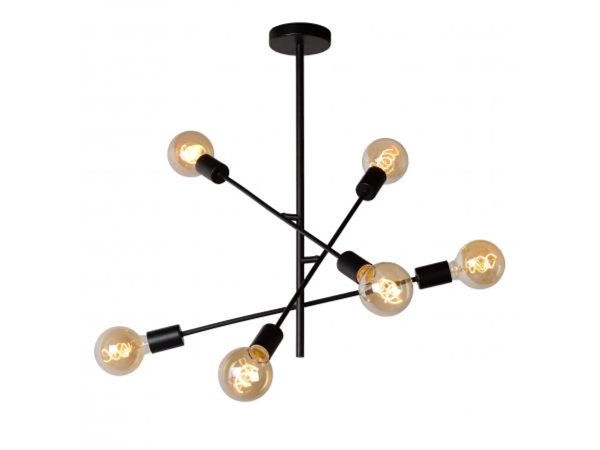 Hanglamp LESTER - Zwart