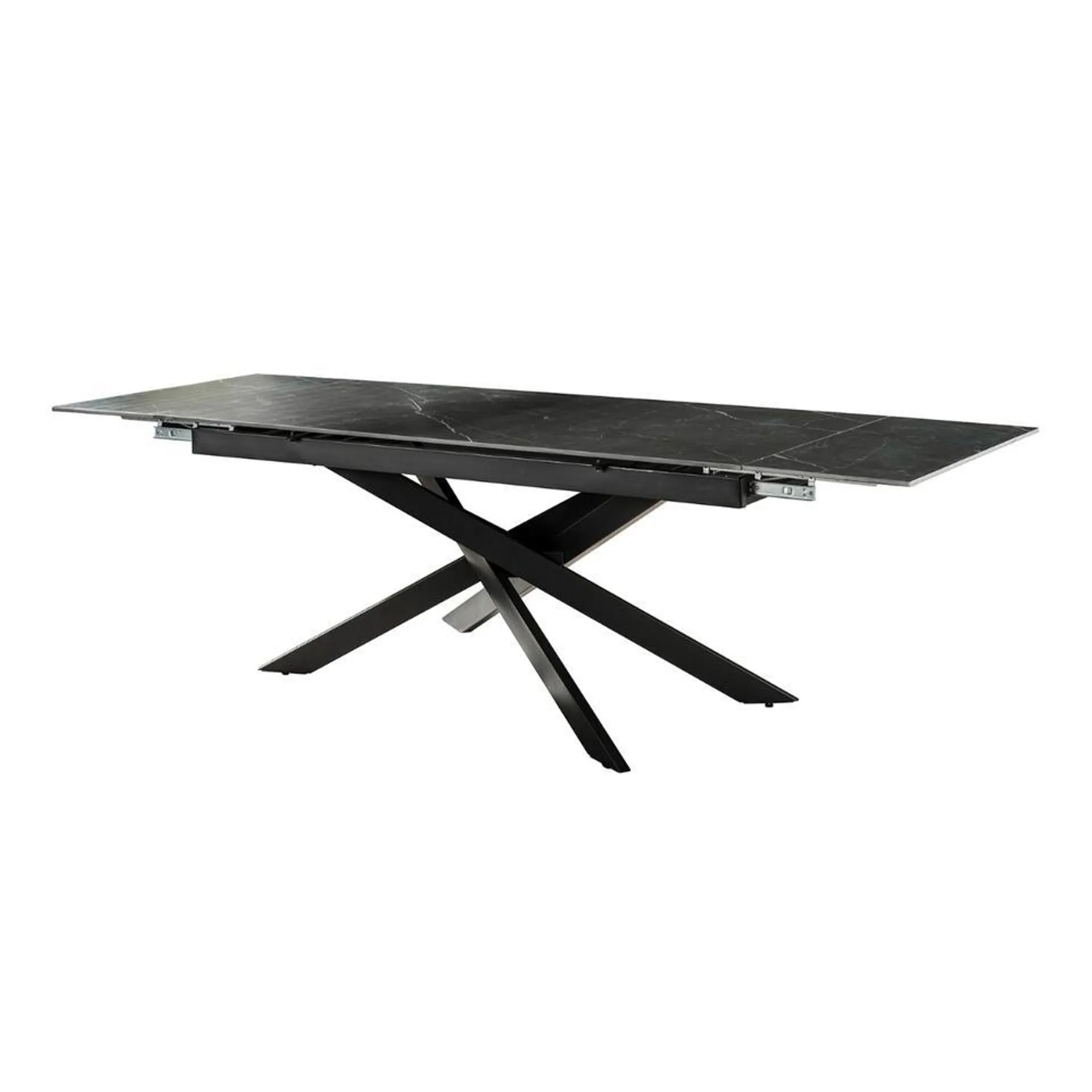 Fraaai - Alvito uitschuiftafel - 180/260 cm - keramiek