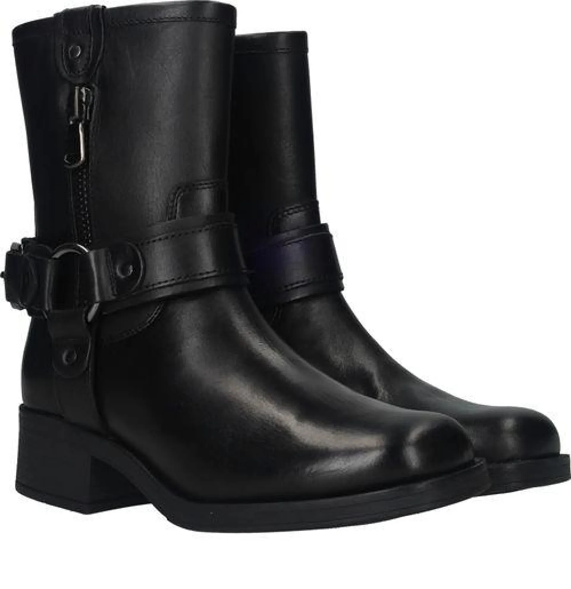 PS Poelman Boots Zwart Dames