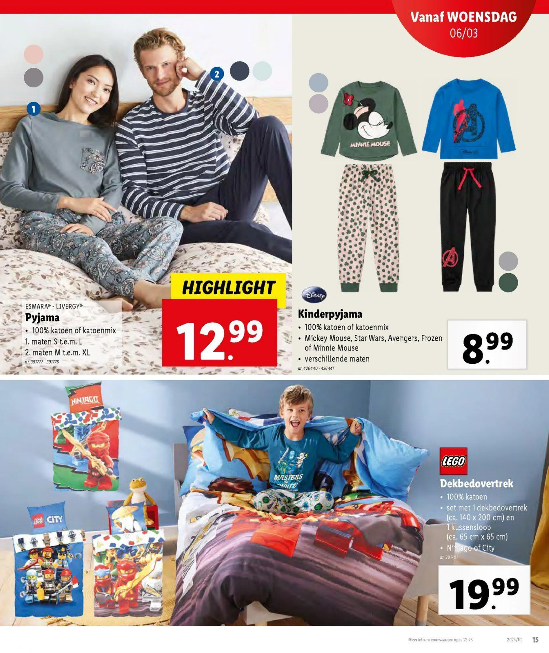 Lidl folder tot 12.03.2024 van 11 maart tot 12 maart 2024 - folder pagina 19