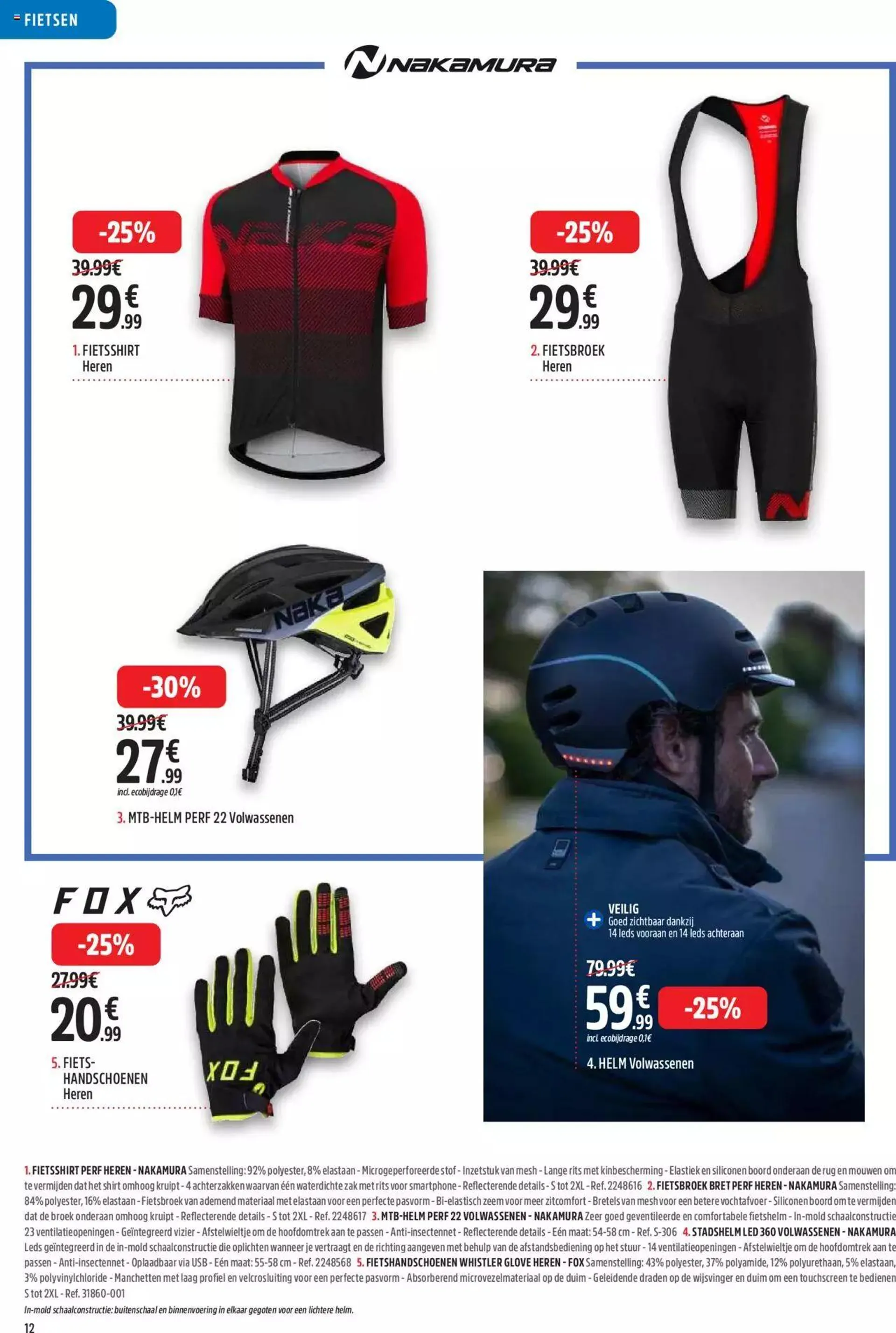 Intersport Herent van 14 april tot 31 december 2024 - folder pagina 12