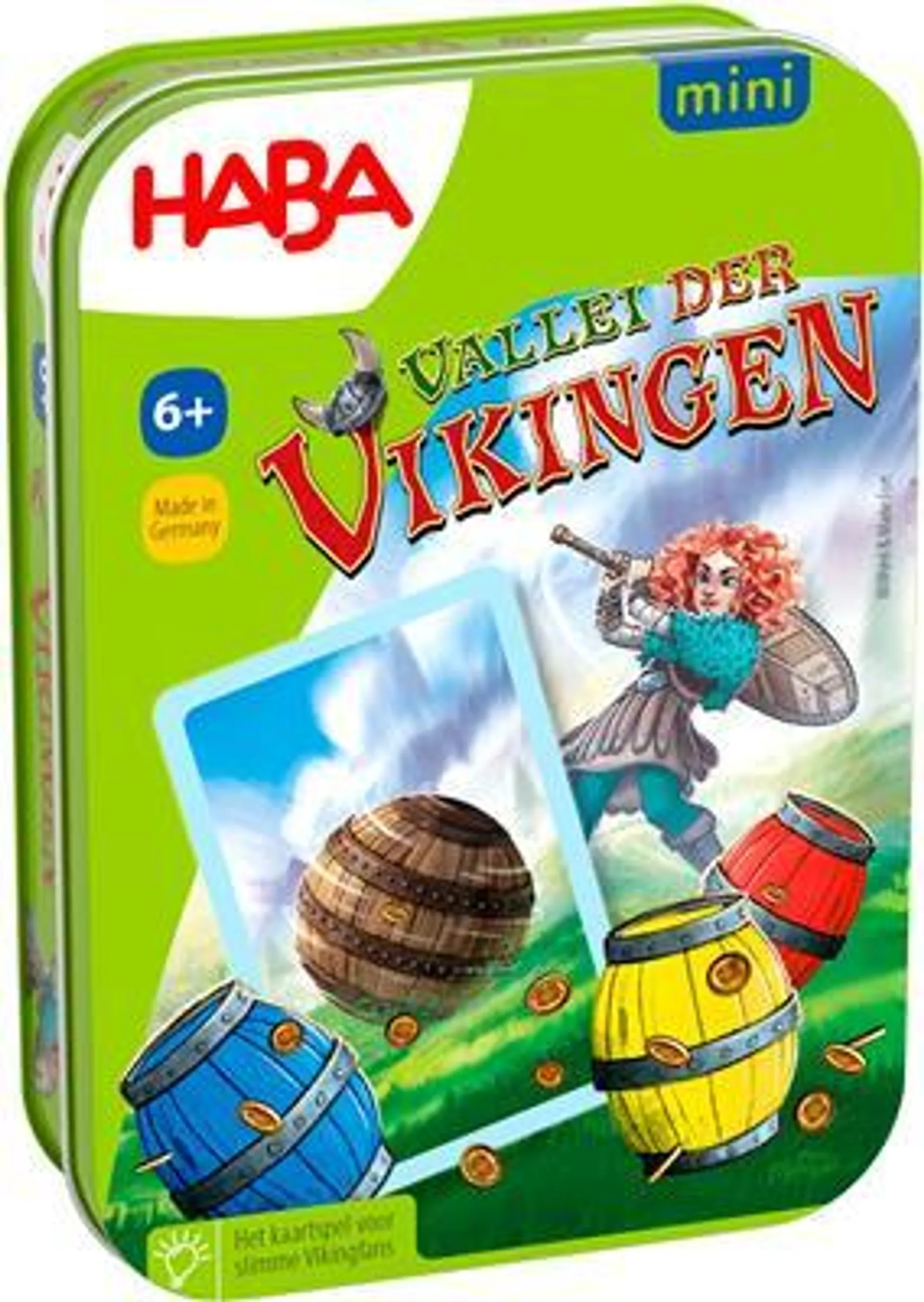 Mini spel - vallei der vikingen Haba