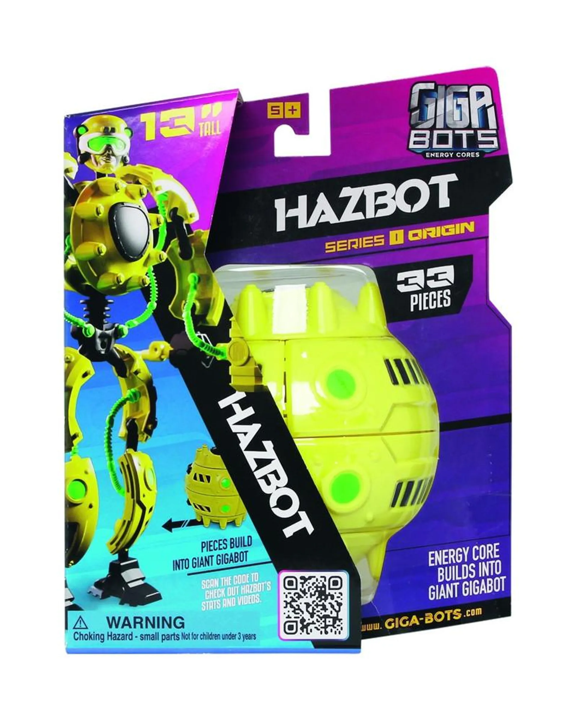 GIGA BOTS ENERGY CORE HAZBOT