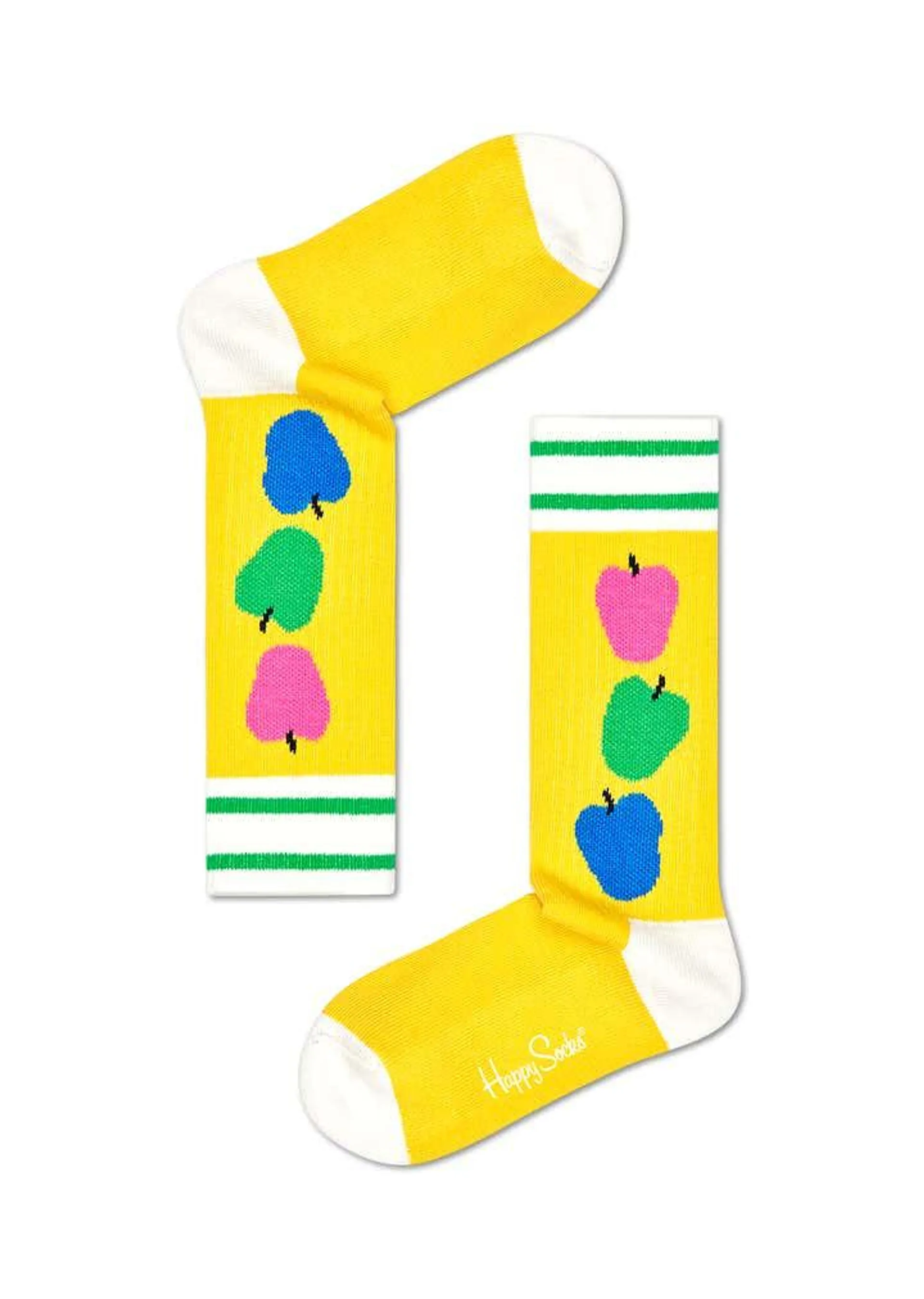 Kids Apple Rib Sock