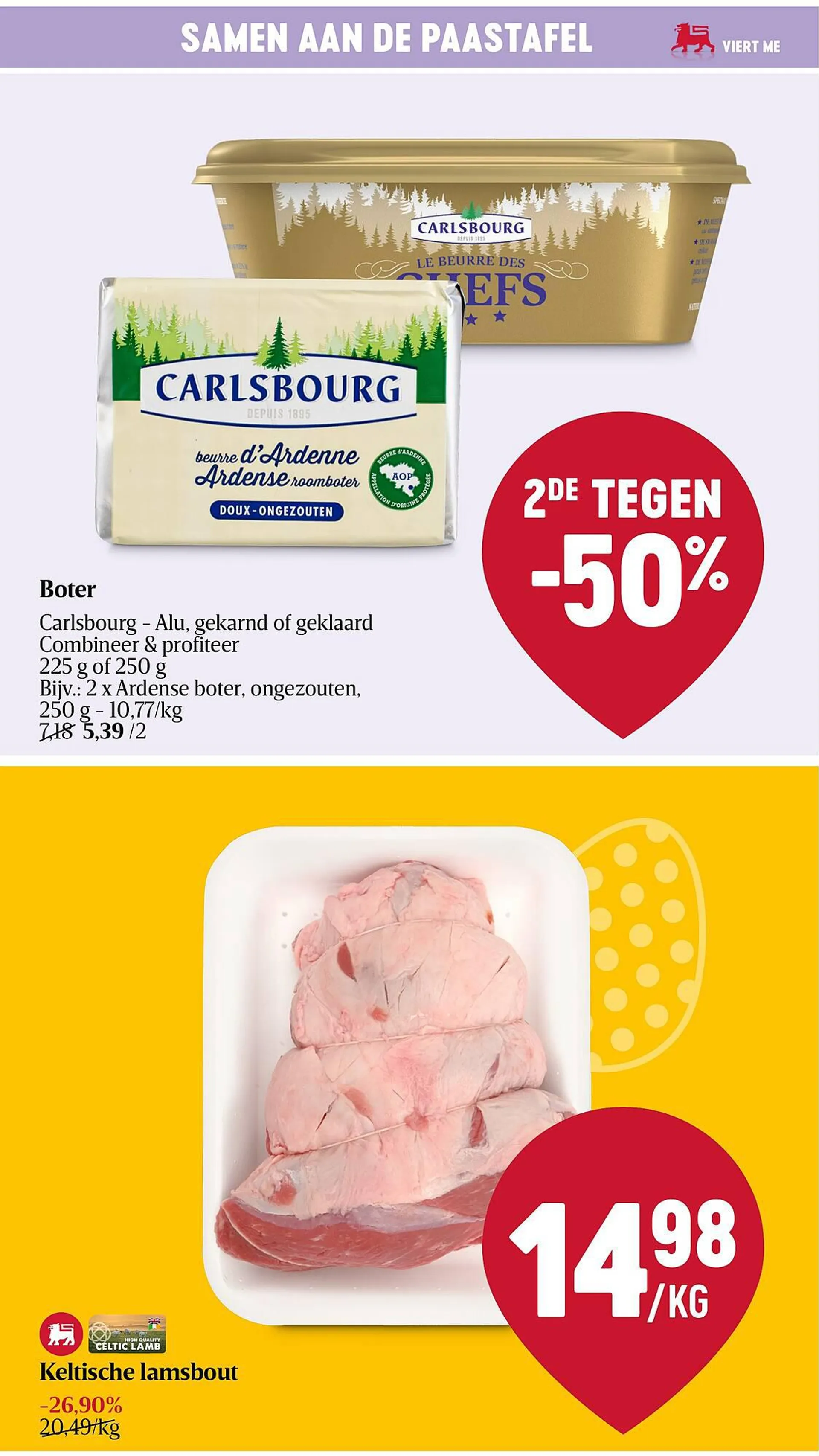 Delhaize Fresh Atelier folder van 28 maart tot 3 april 2024 - folder pagina 18