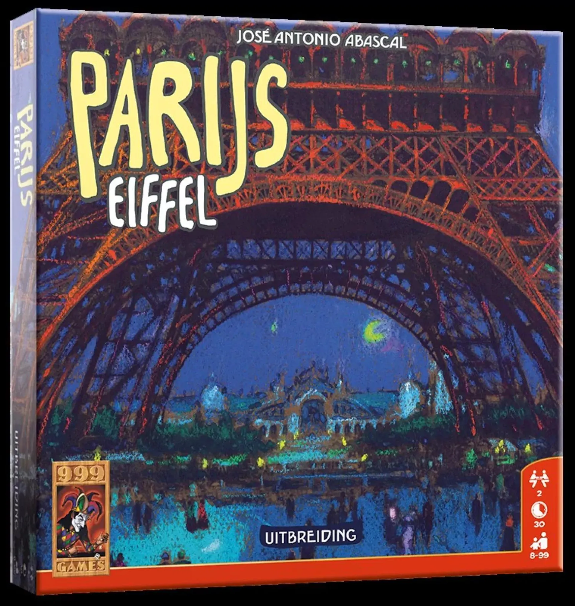 PARIJS UITBREIDING EIFEL