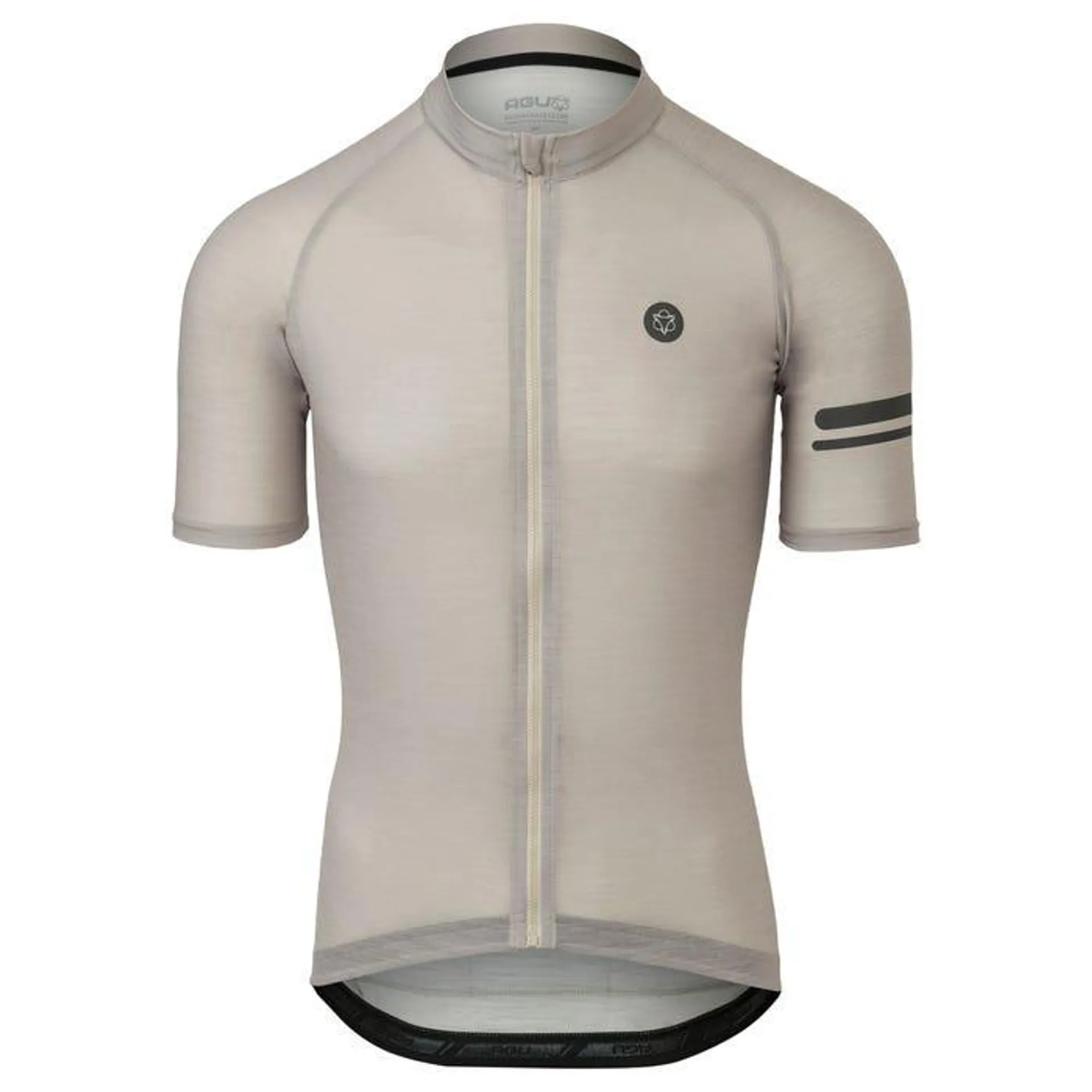 Merino Uni Fietsshirt Trend Heren