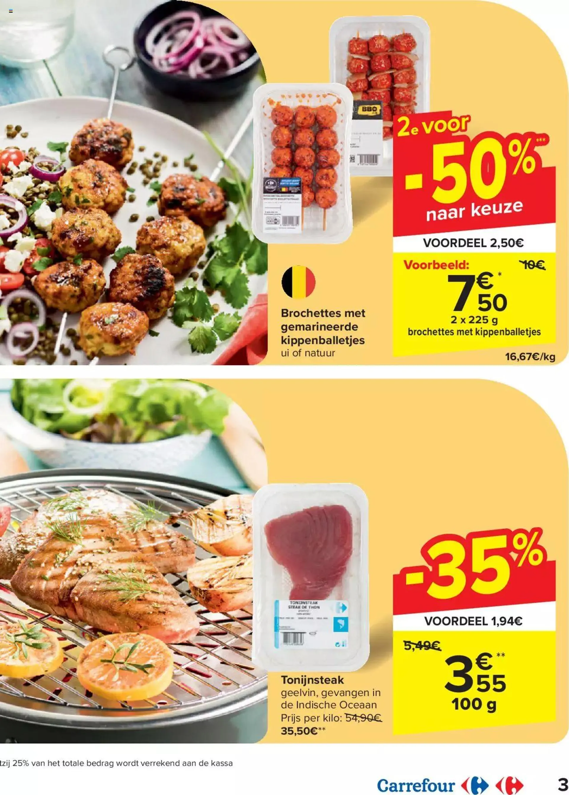 Carrefour Special barbecue van 6 mei tot 31 december 2024 - folder pagina 6