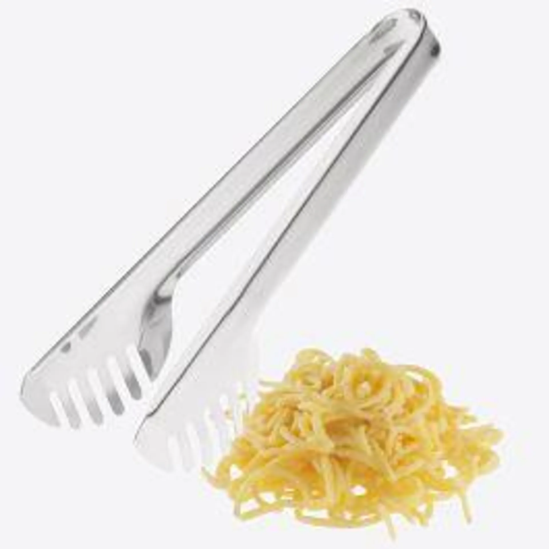 Spaghettitang RVS 23cm