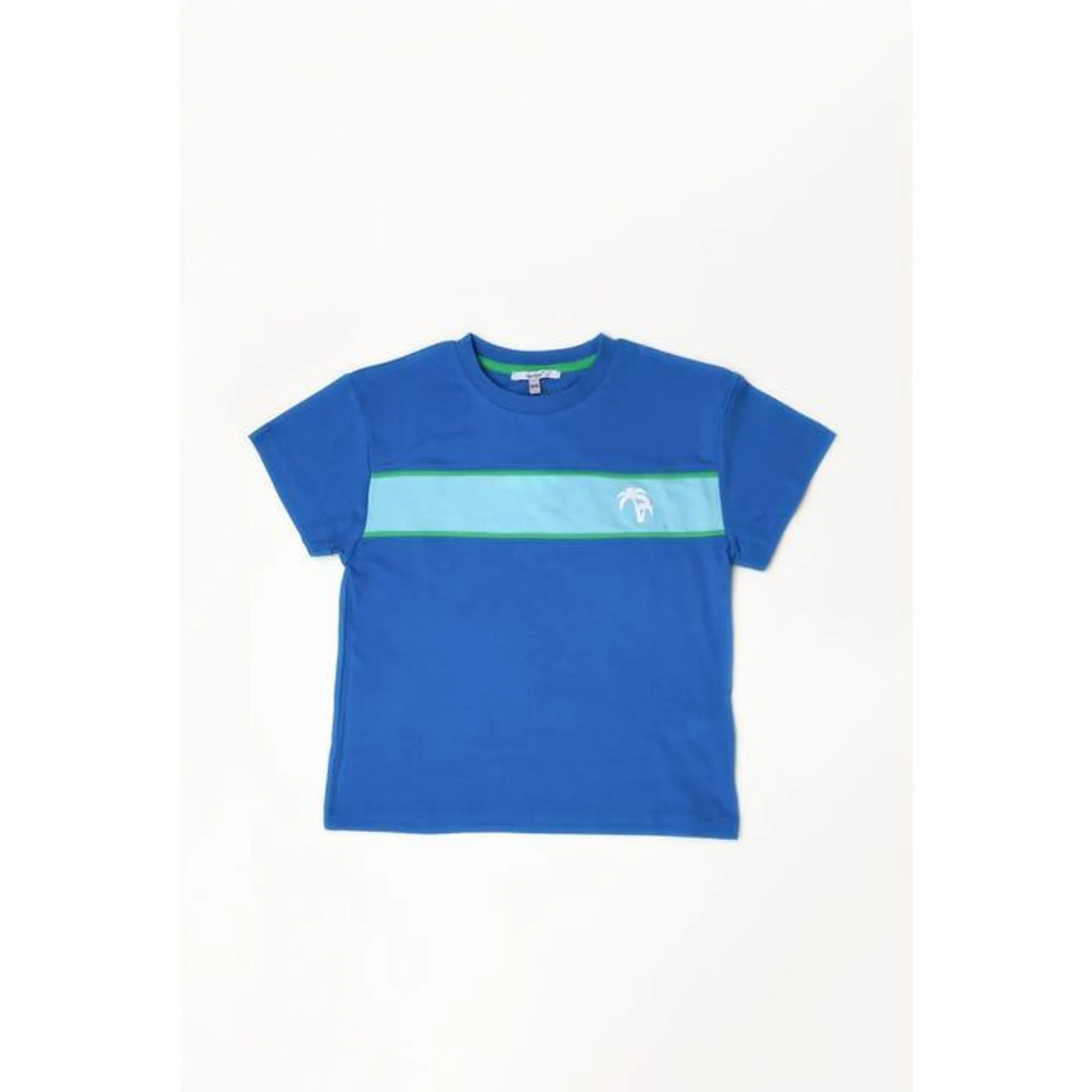 Kids T-shirt brede streep