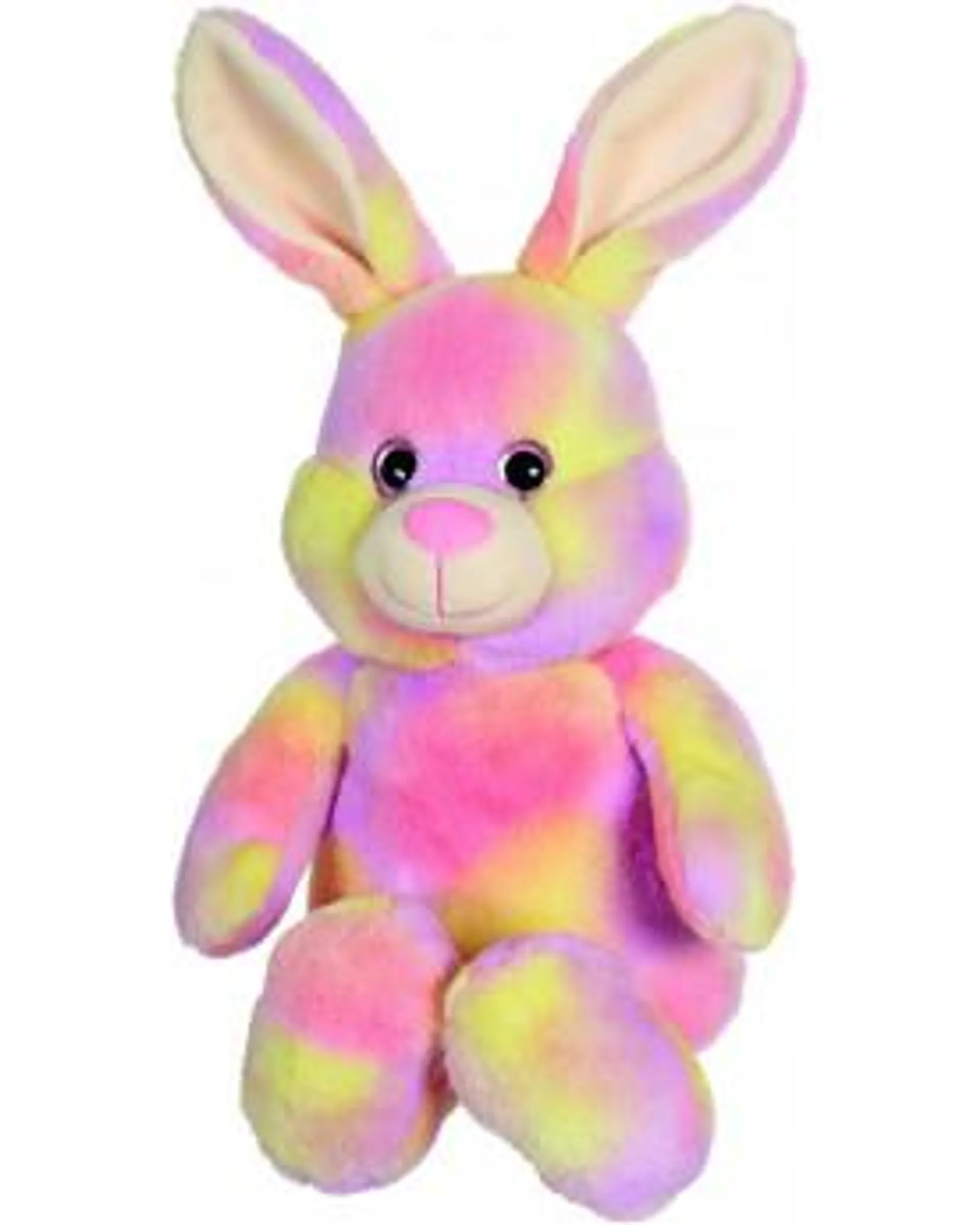 LAPIN MULTICOLORE 50CM