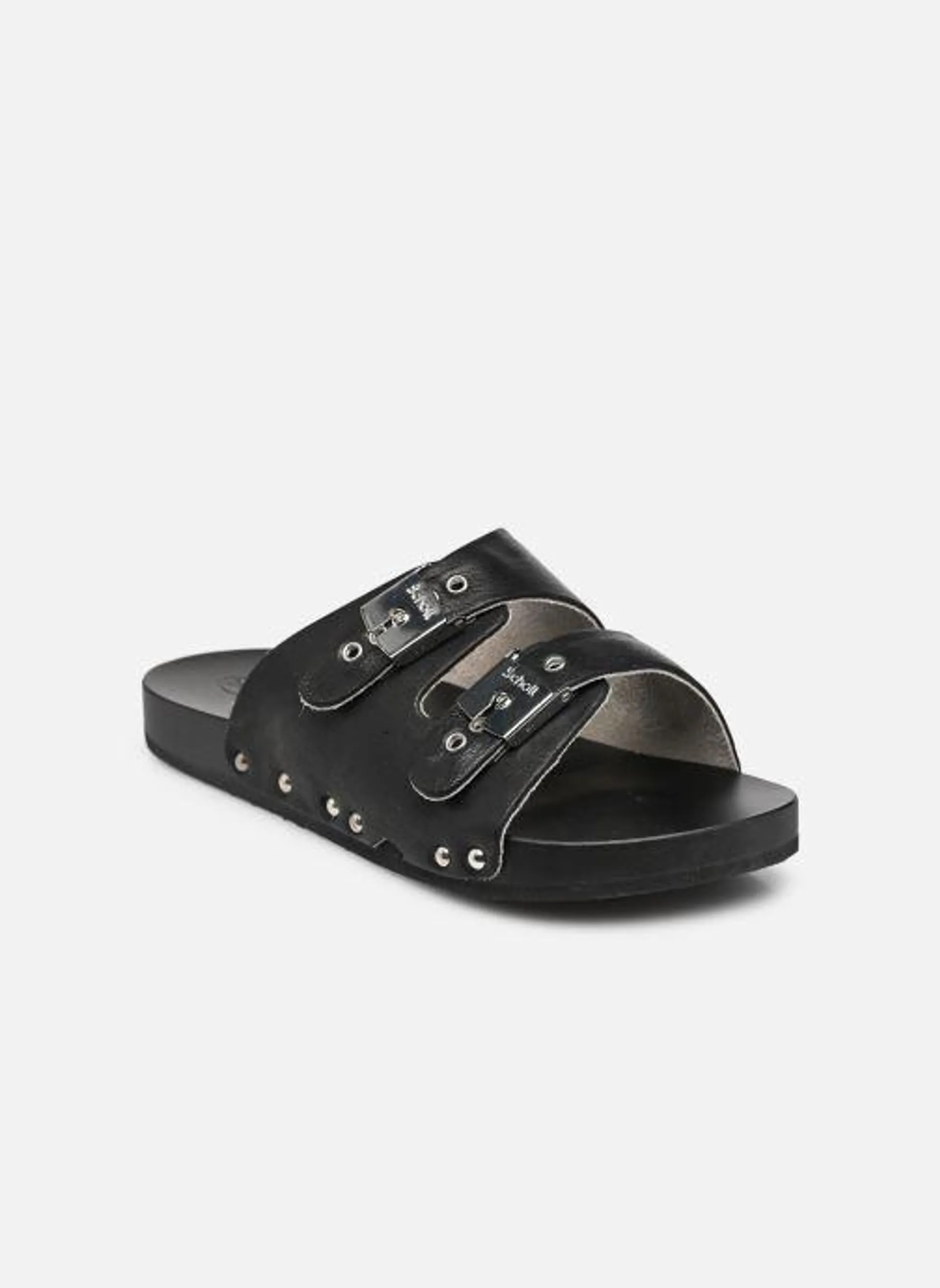 PESCURA 2 STRAPS ICONIC - Zwart