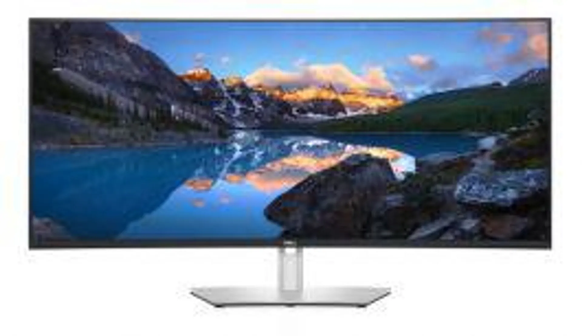 DELL UltraSharp U4021QW LED display 100,8 cm (39.7") 5120 x 2160 Pixels 4K DCI LCD Zilver