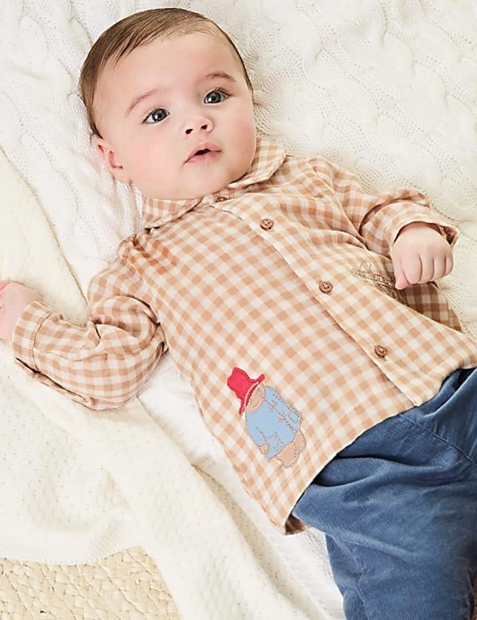 2pc Pure Cotton Paddington™ Outfit (7lbs-1 Yrs)