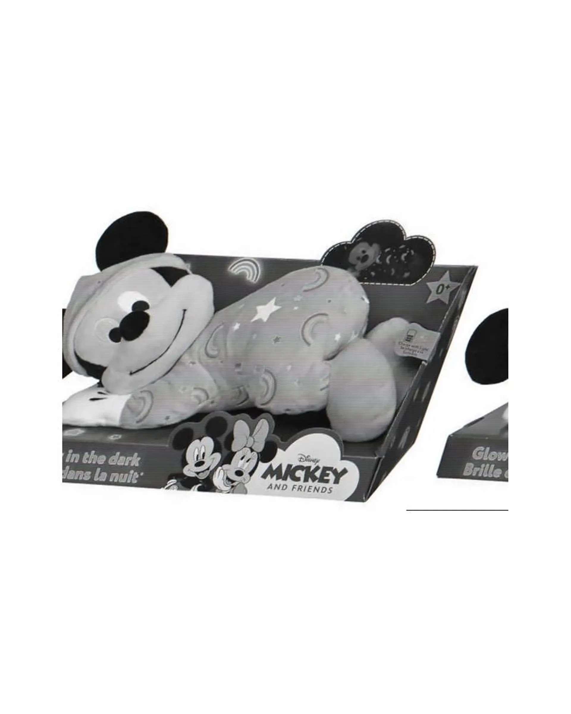 MICKEY COUCHE ARC EN CIEL GLOW IN THE DA